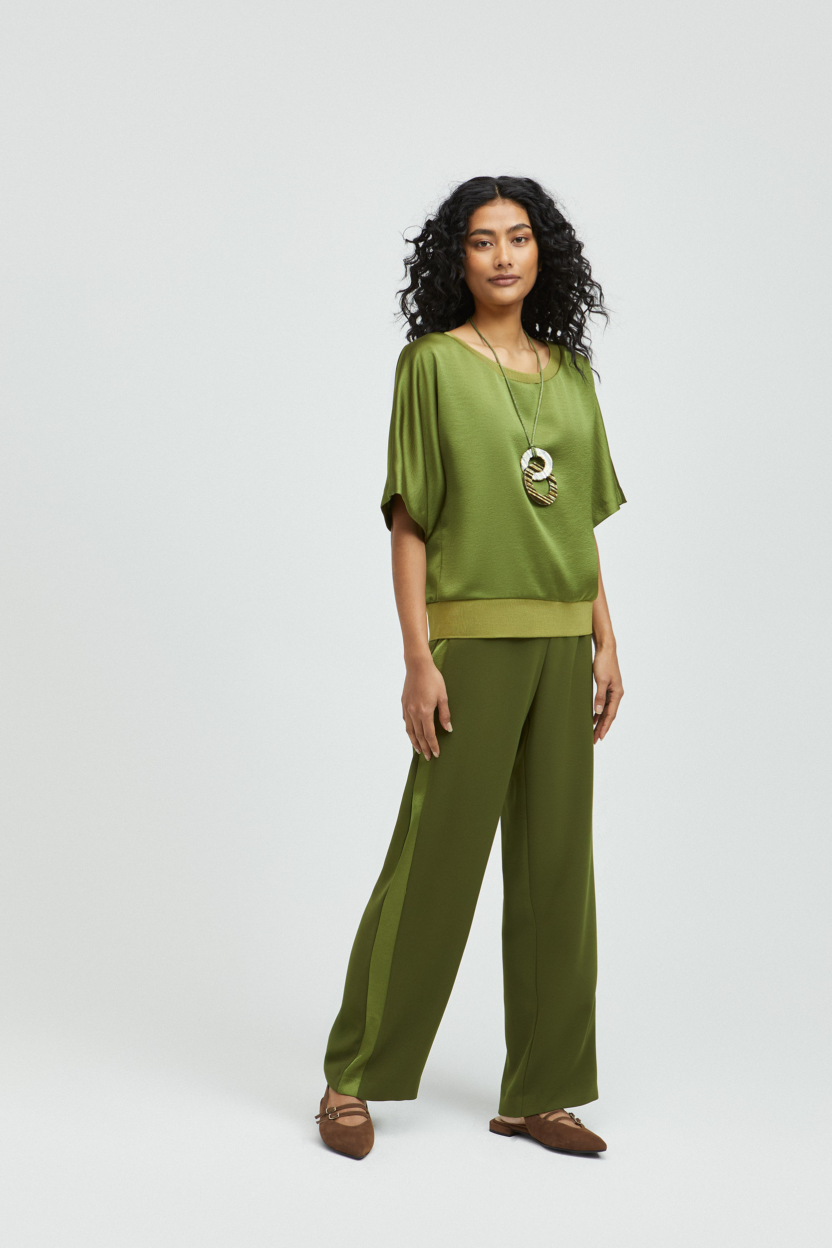 Blouse à manches courtes
