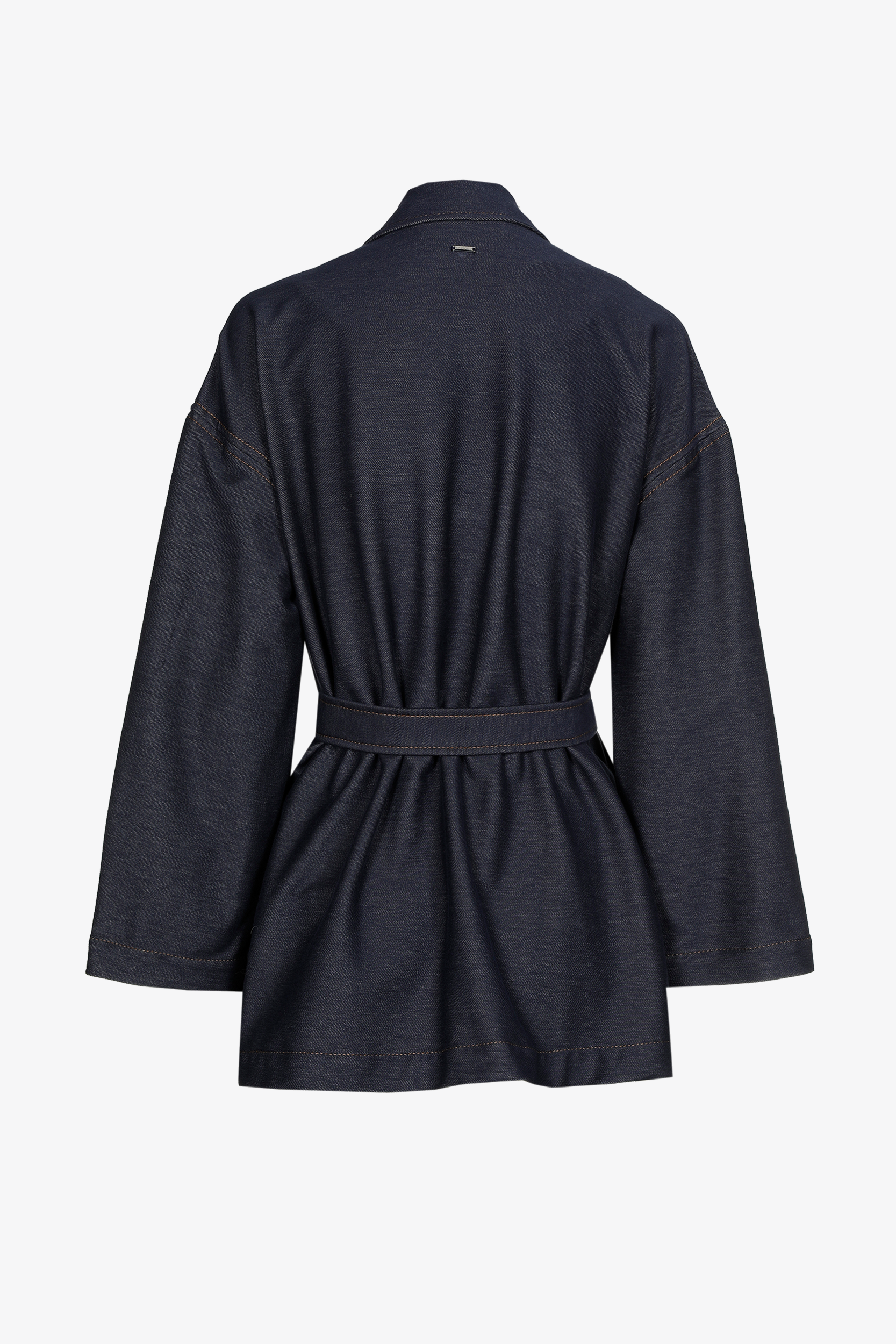 Veste en jean habillée