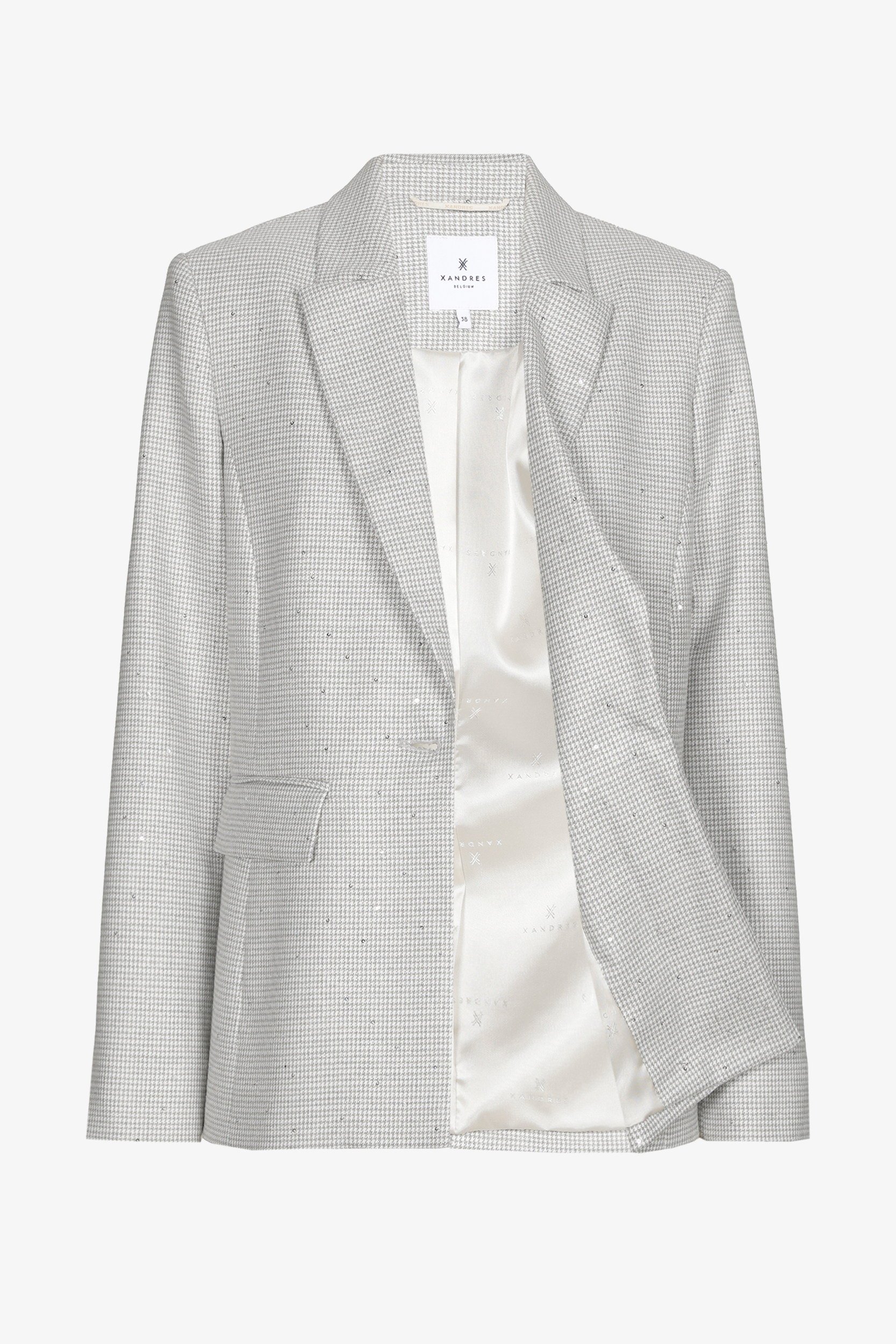 Blazer habillé à clous