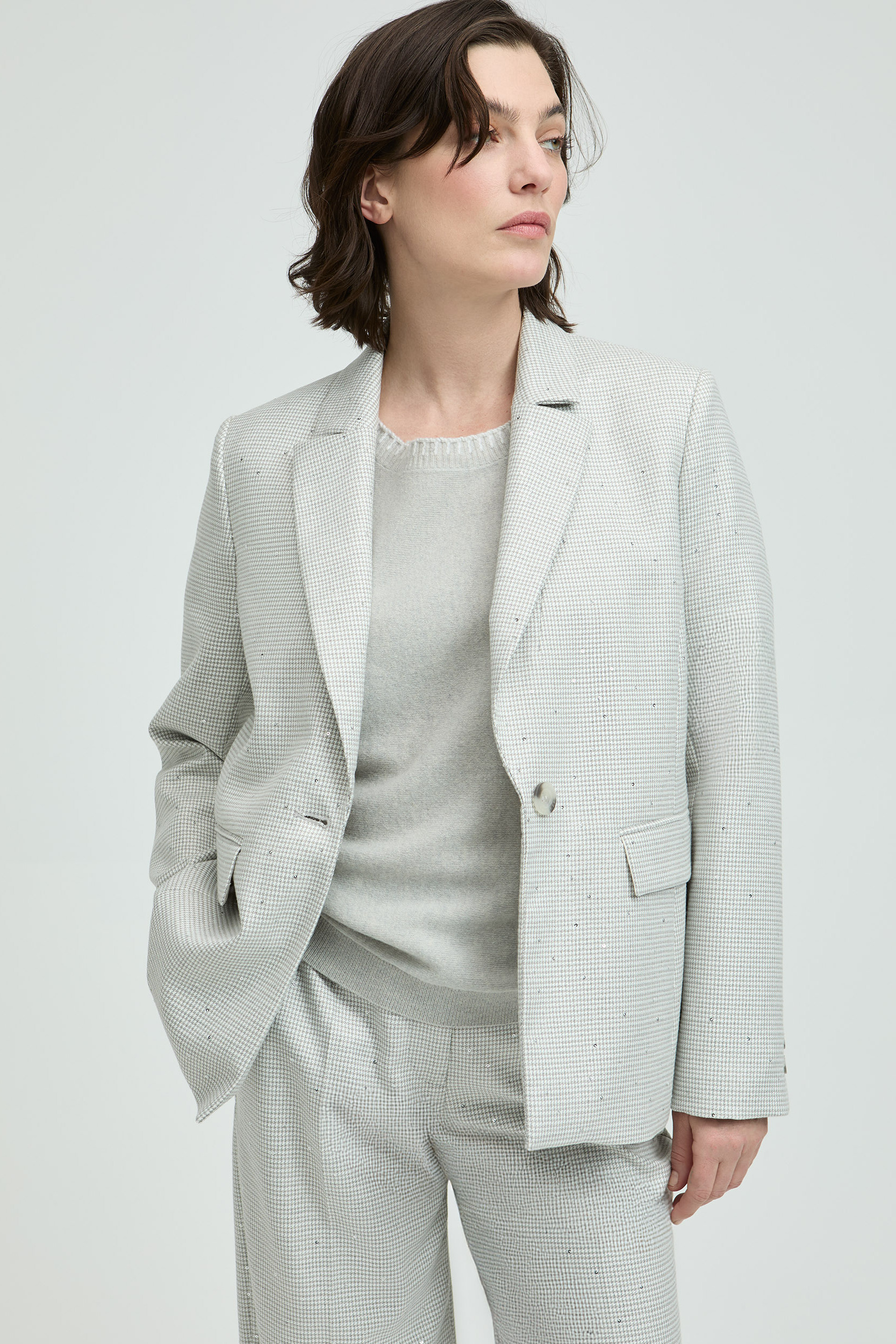 Blazer habillé à clous
