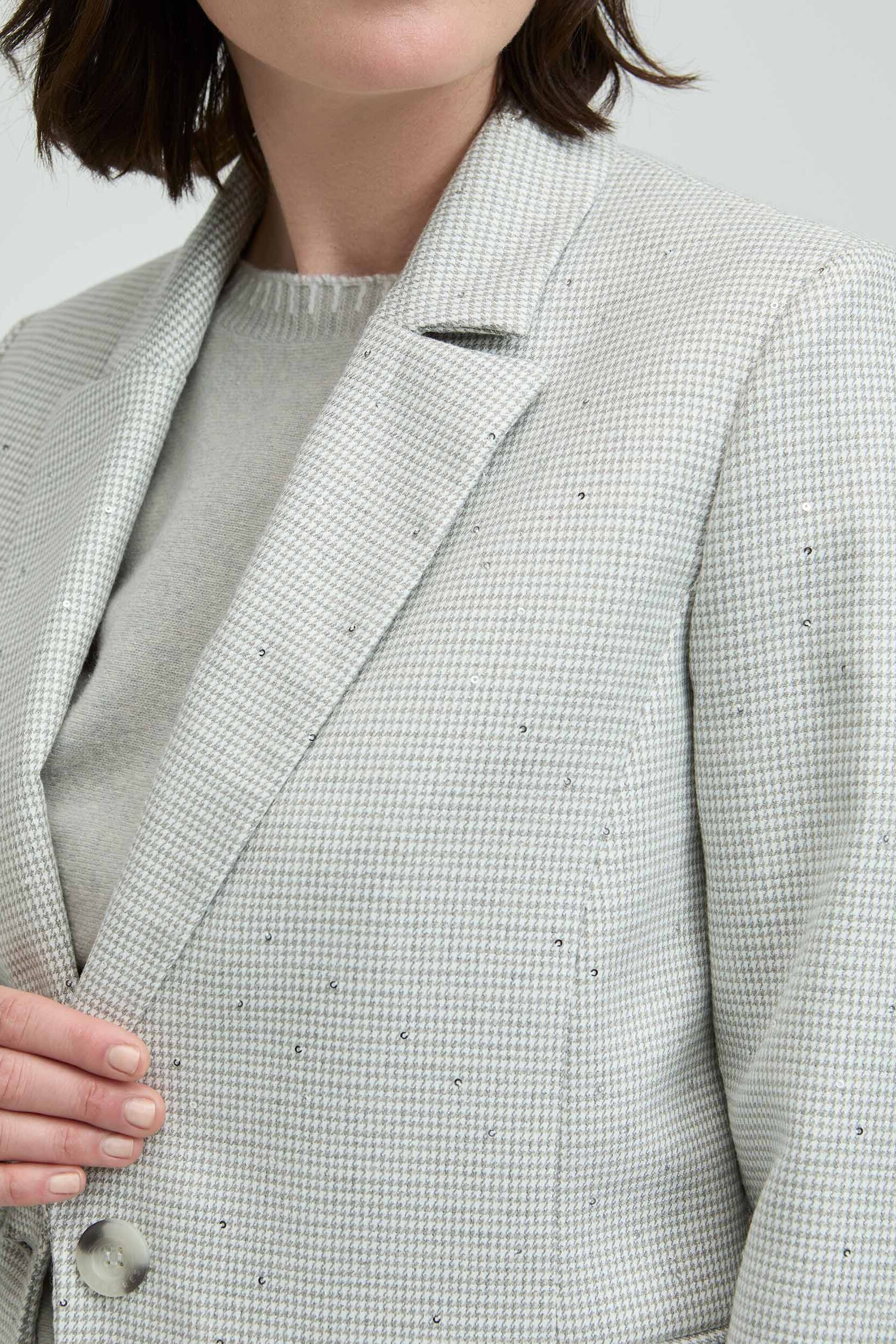 Blazer habillé à clous