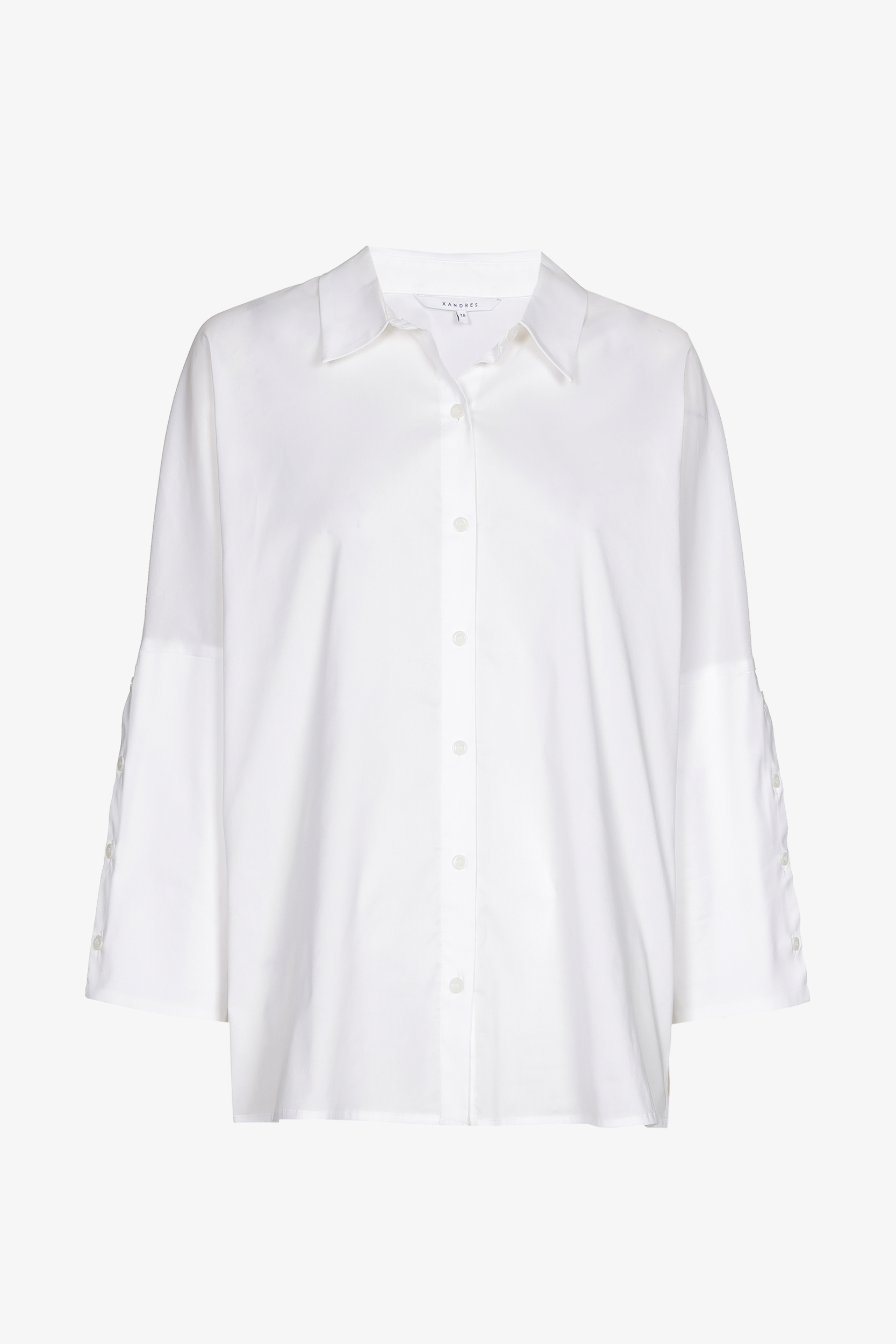 Lange hemdblouse