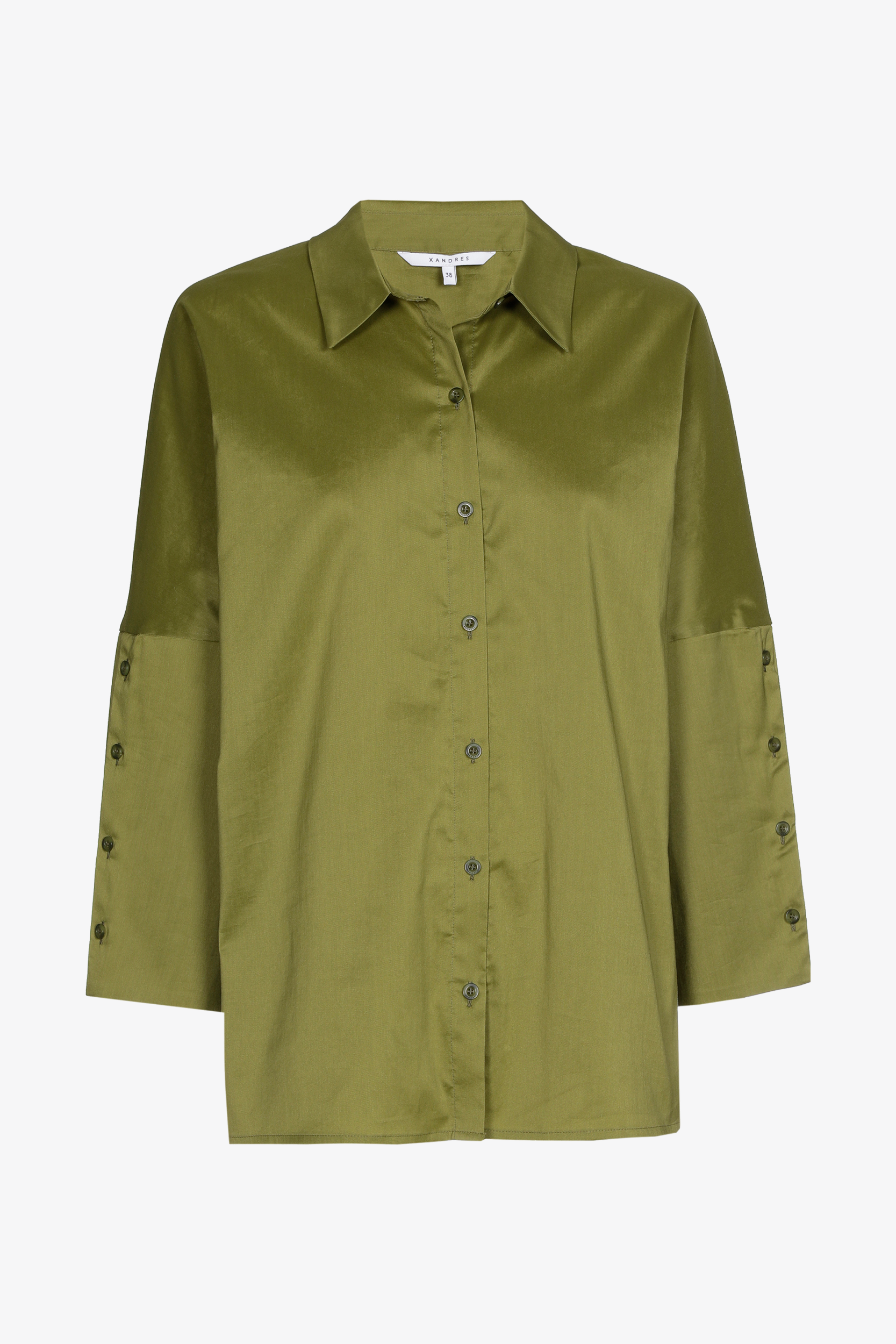 Lange hemdblouse