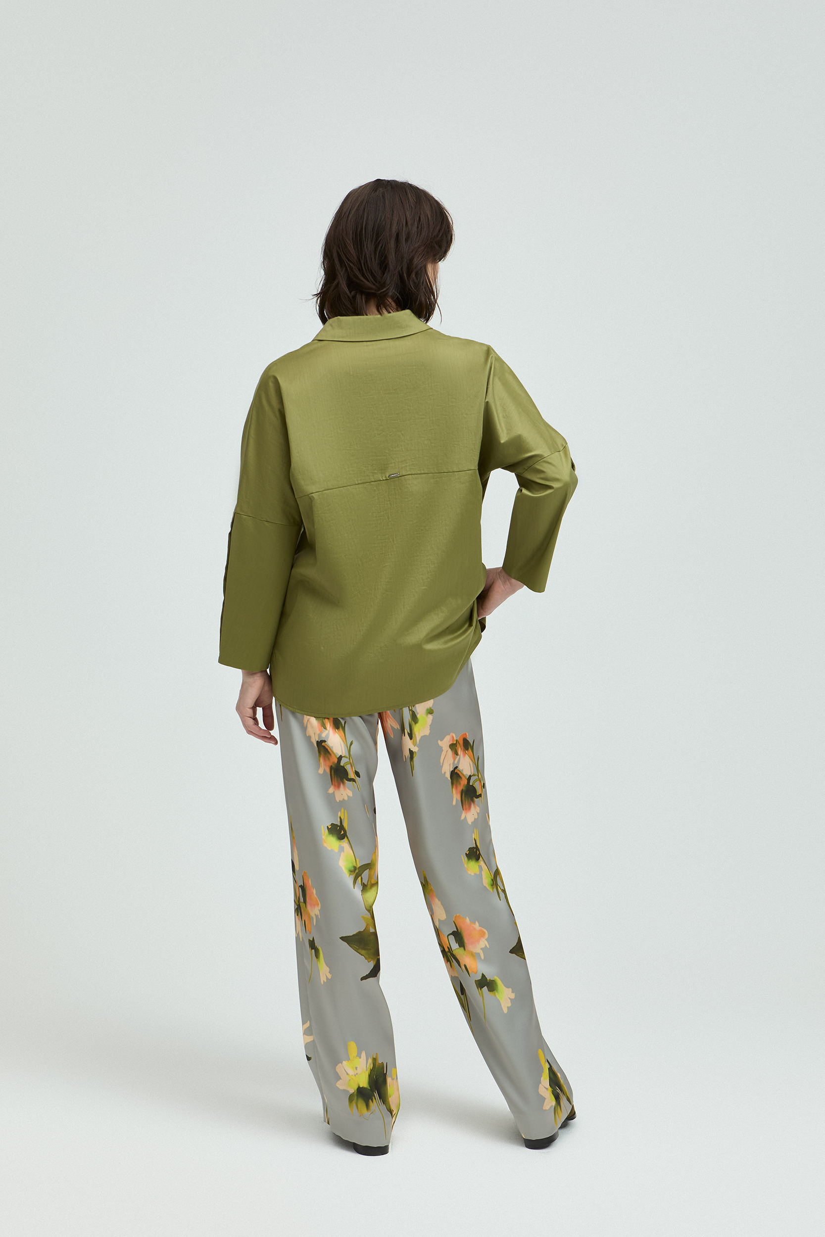 Lange hemdblouse