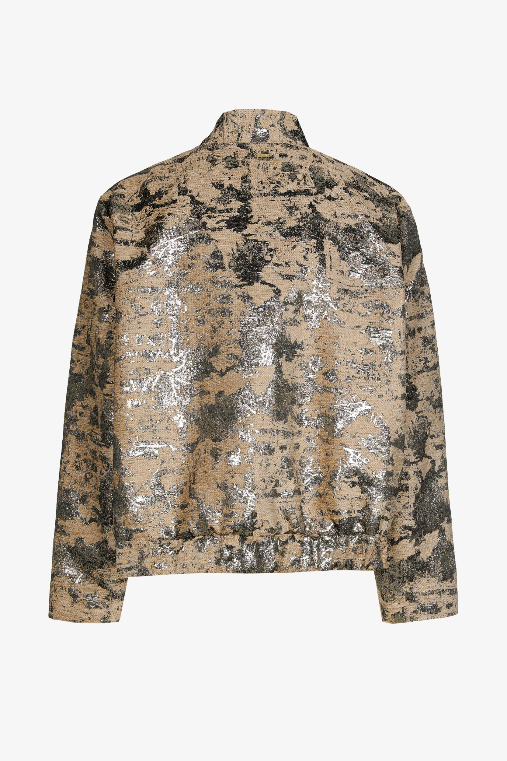 Bomberjasje in jacquard motief
