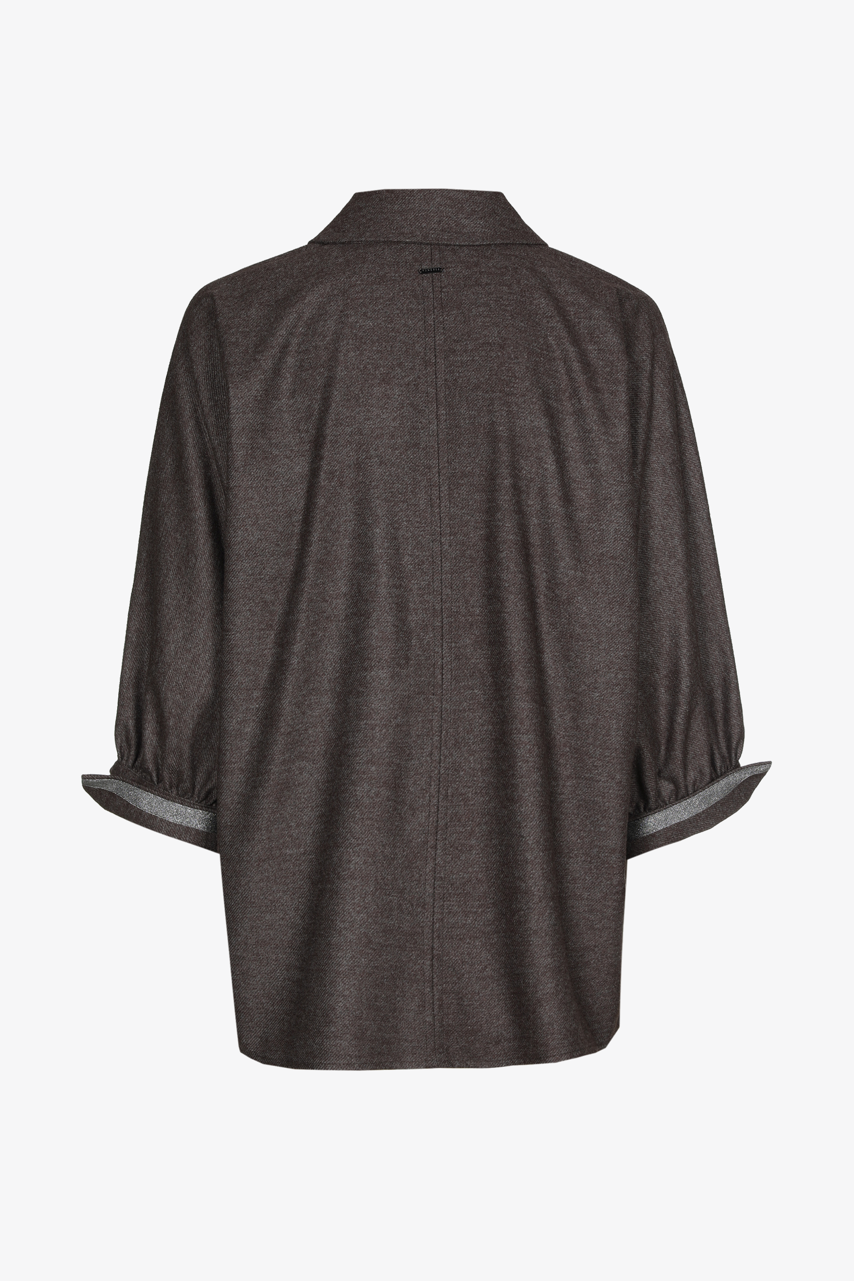 Flanellen blouse 