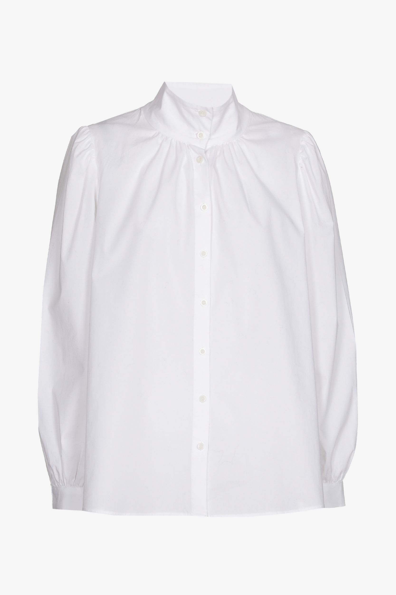 Blouse met opstaande kraag