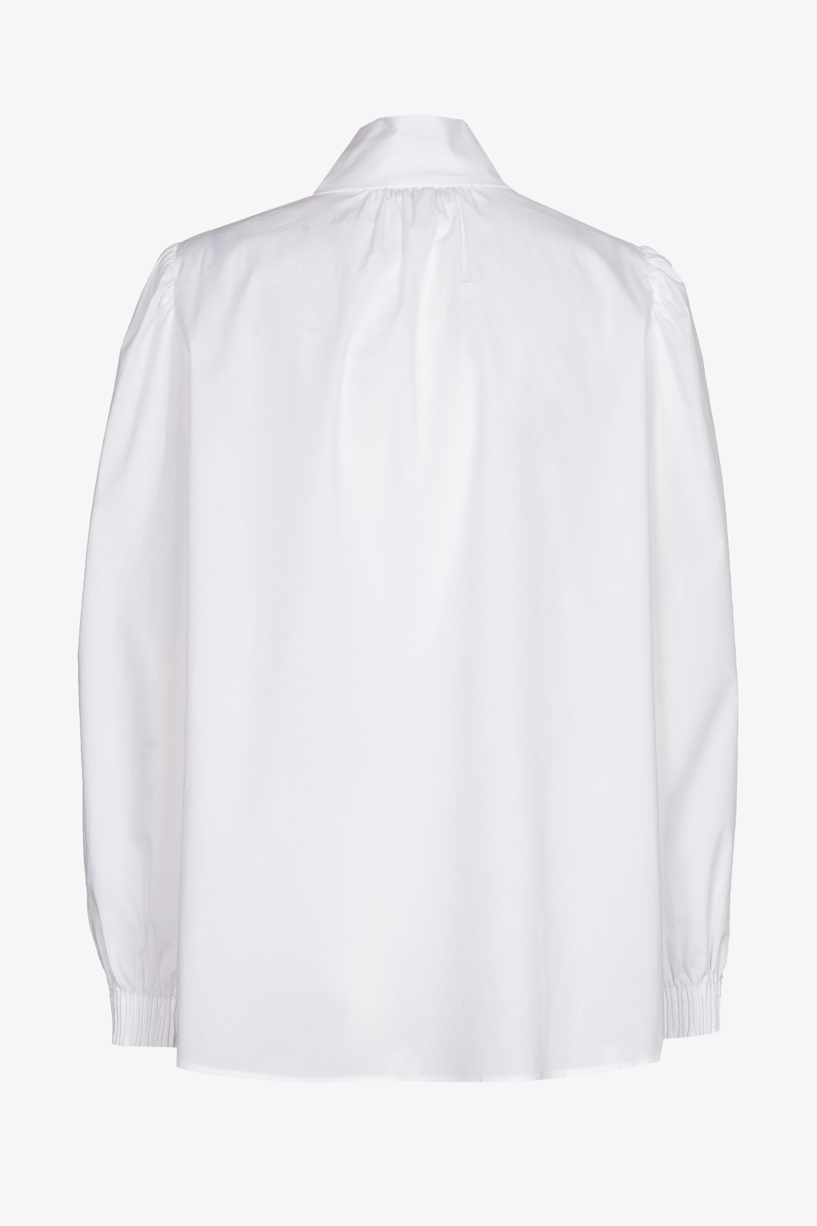 Blouse met opstaande kraag