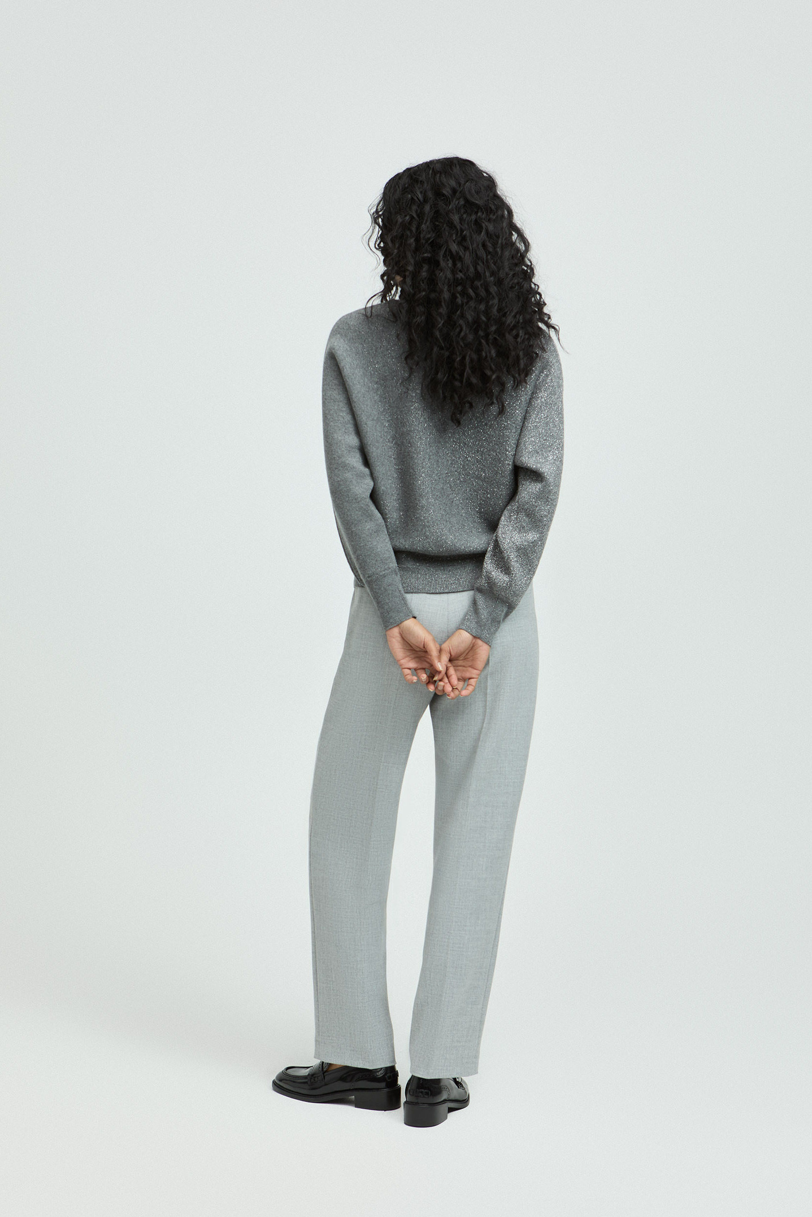 Pantalon à taille élastique