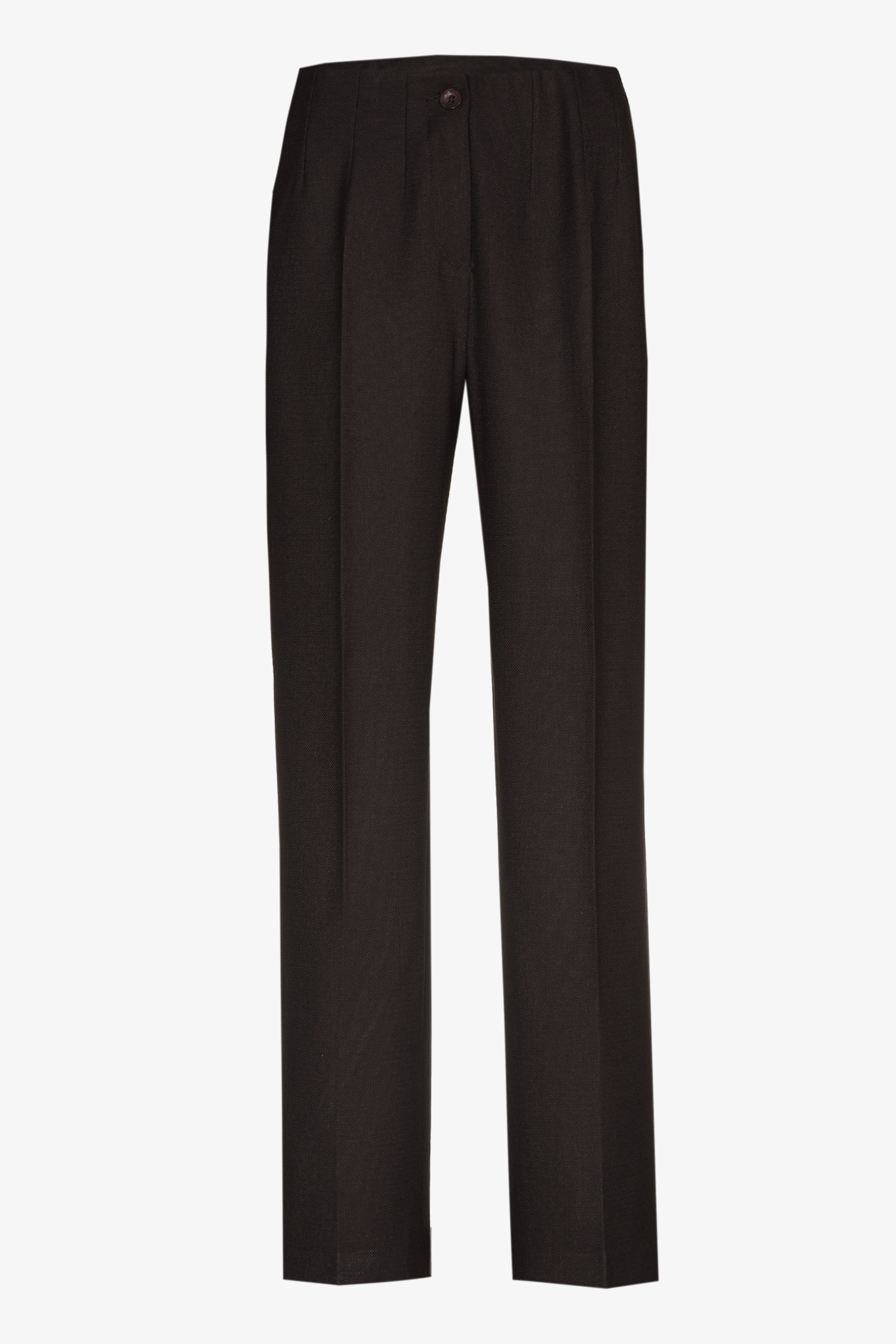 Broek met elastische taille