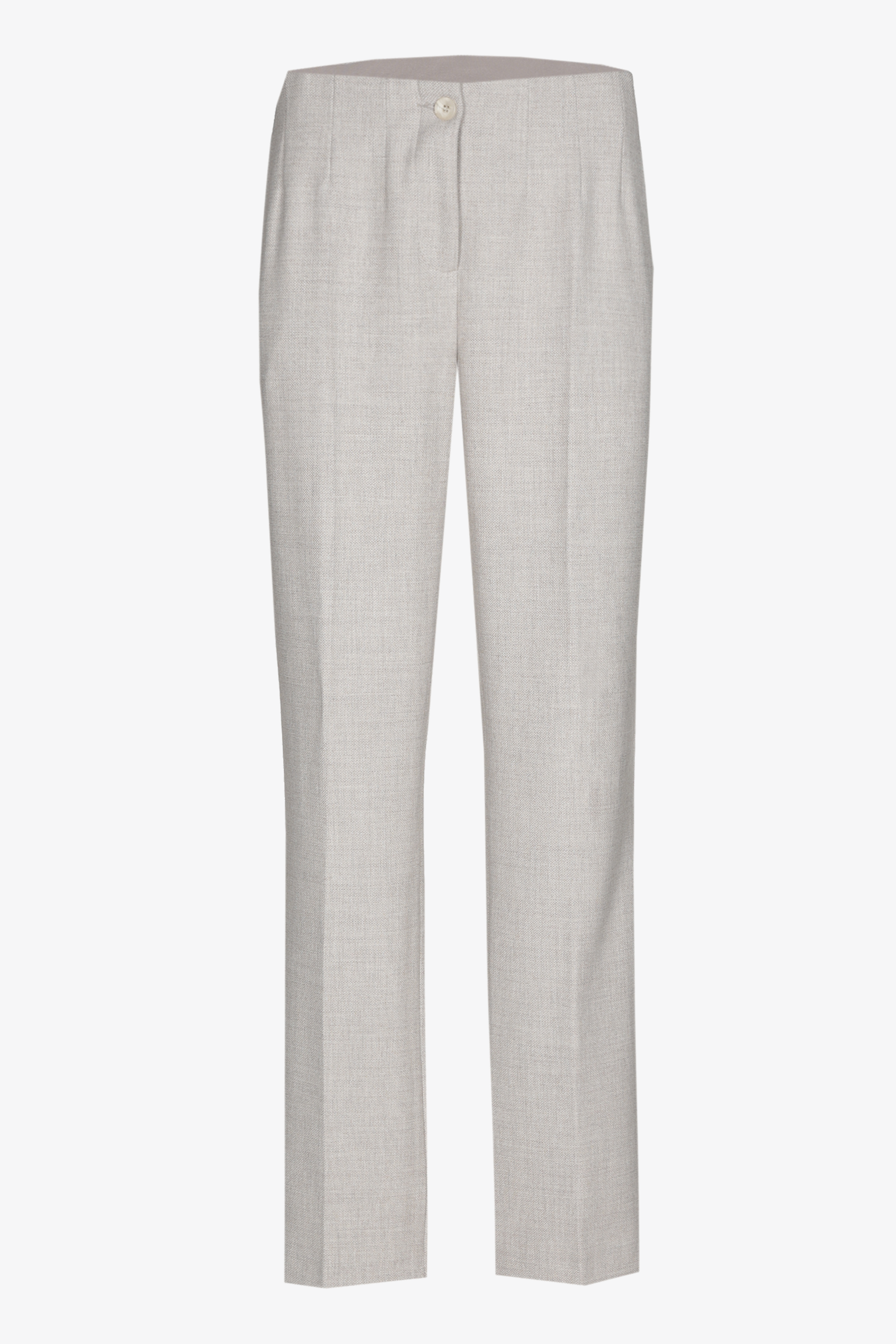 Broek met elastische taille