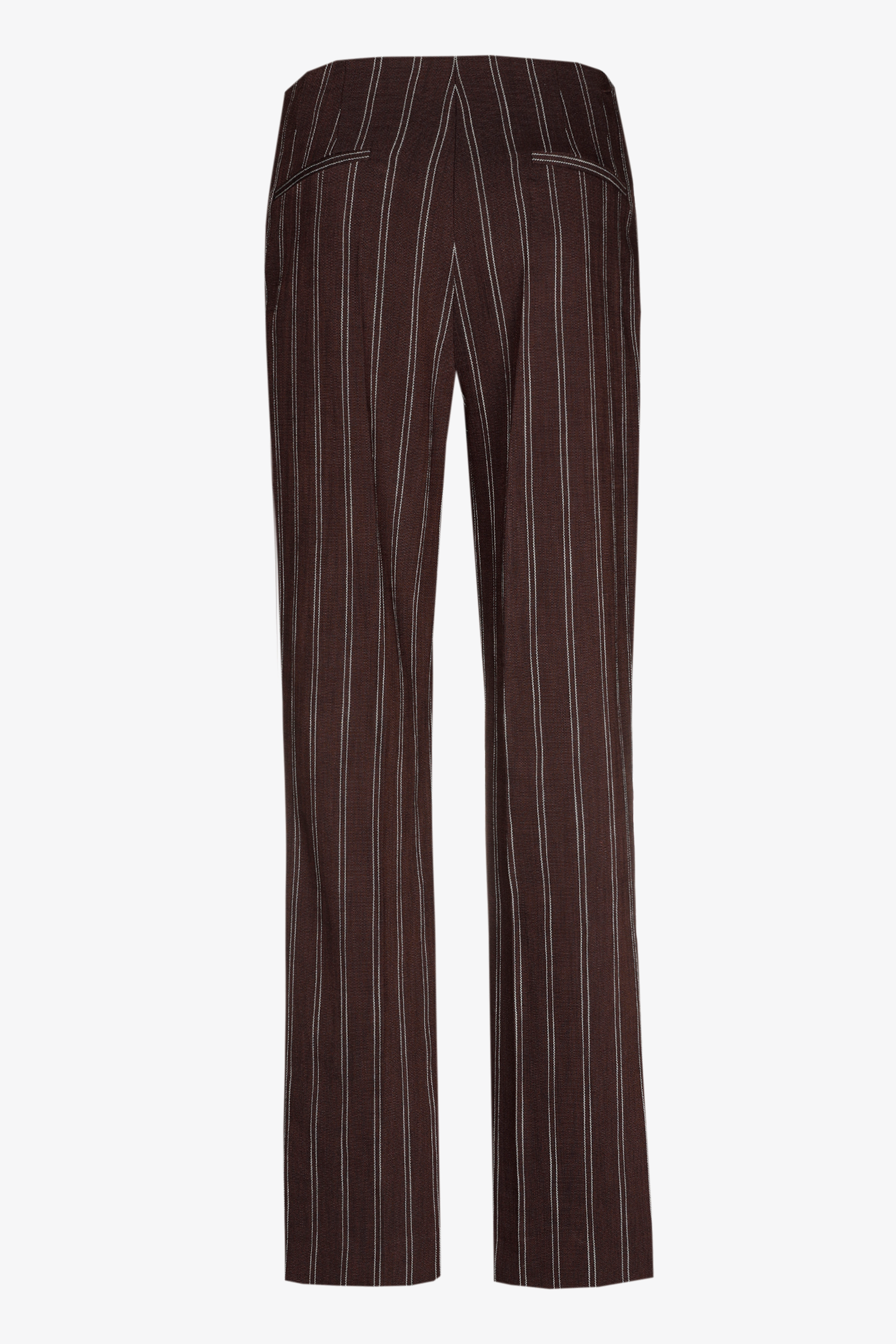 Trousers with elegant pinstripes