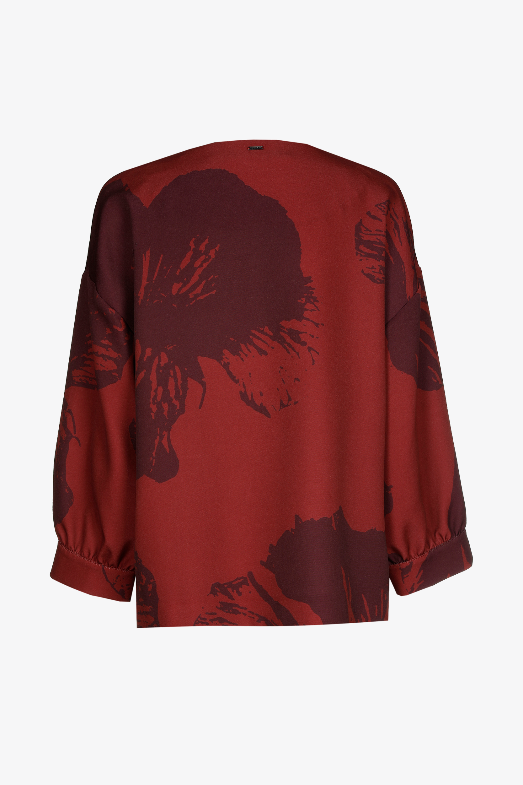 Blouse met pop-art bloemmotief
