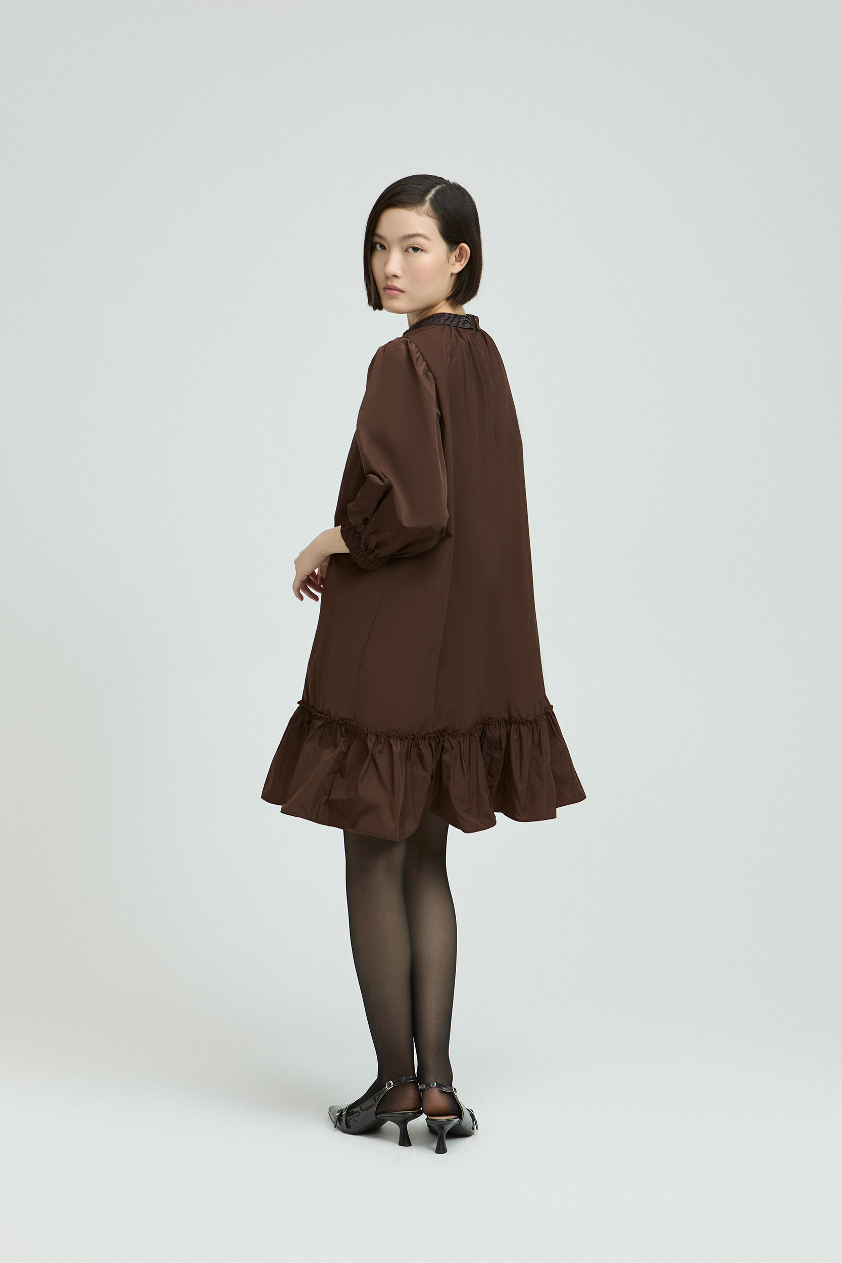 Korte winterjurk