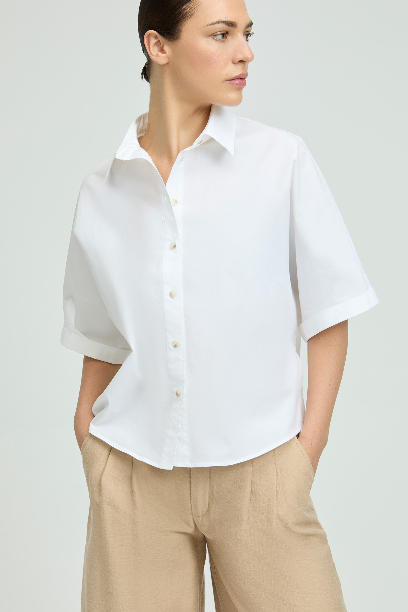 Organic cotton blouse