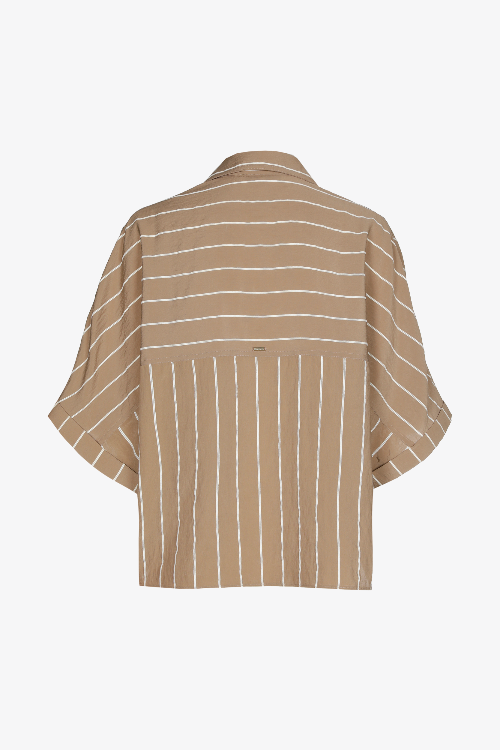 Blouse à rayures