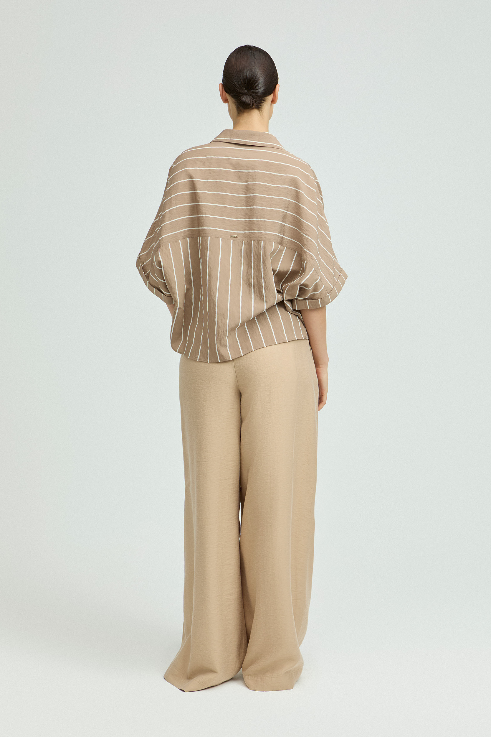 Blouse à rayures