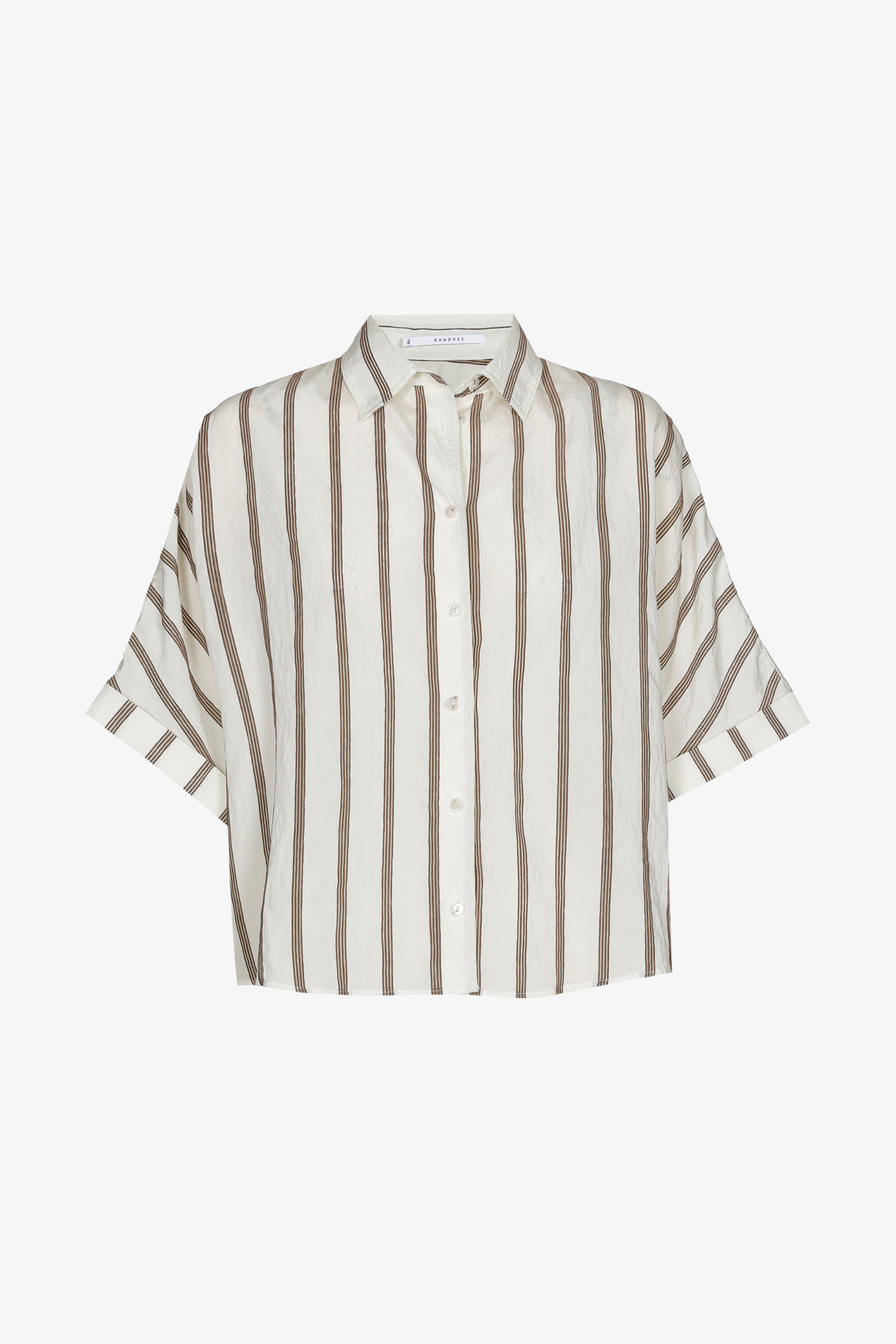 Vrolijk zomers hemd dames