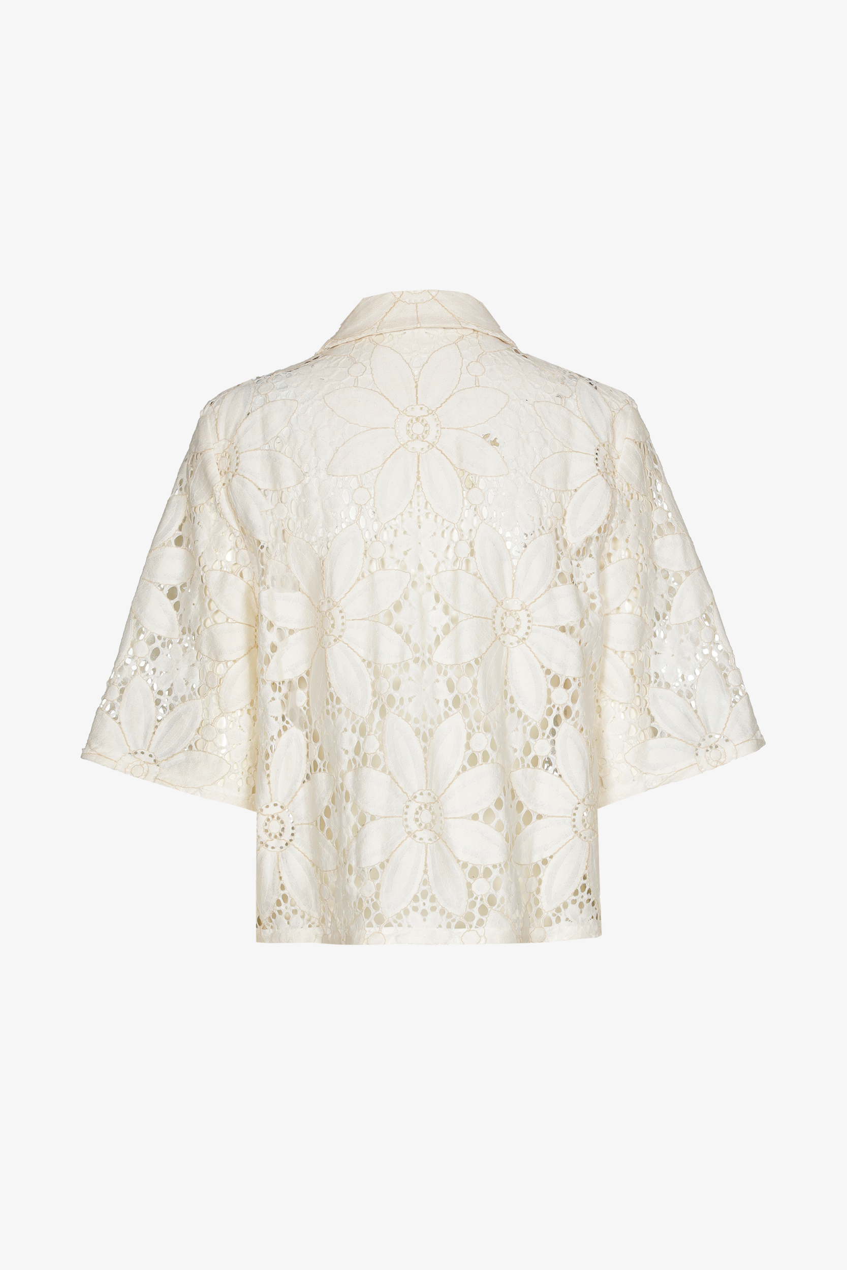 Blouse en broderie anglaise