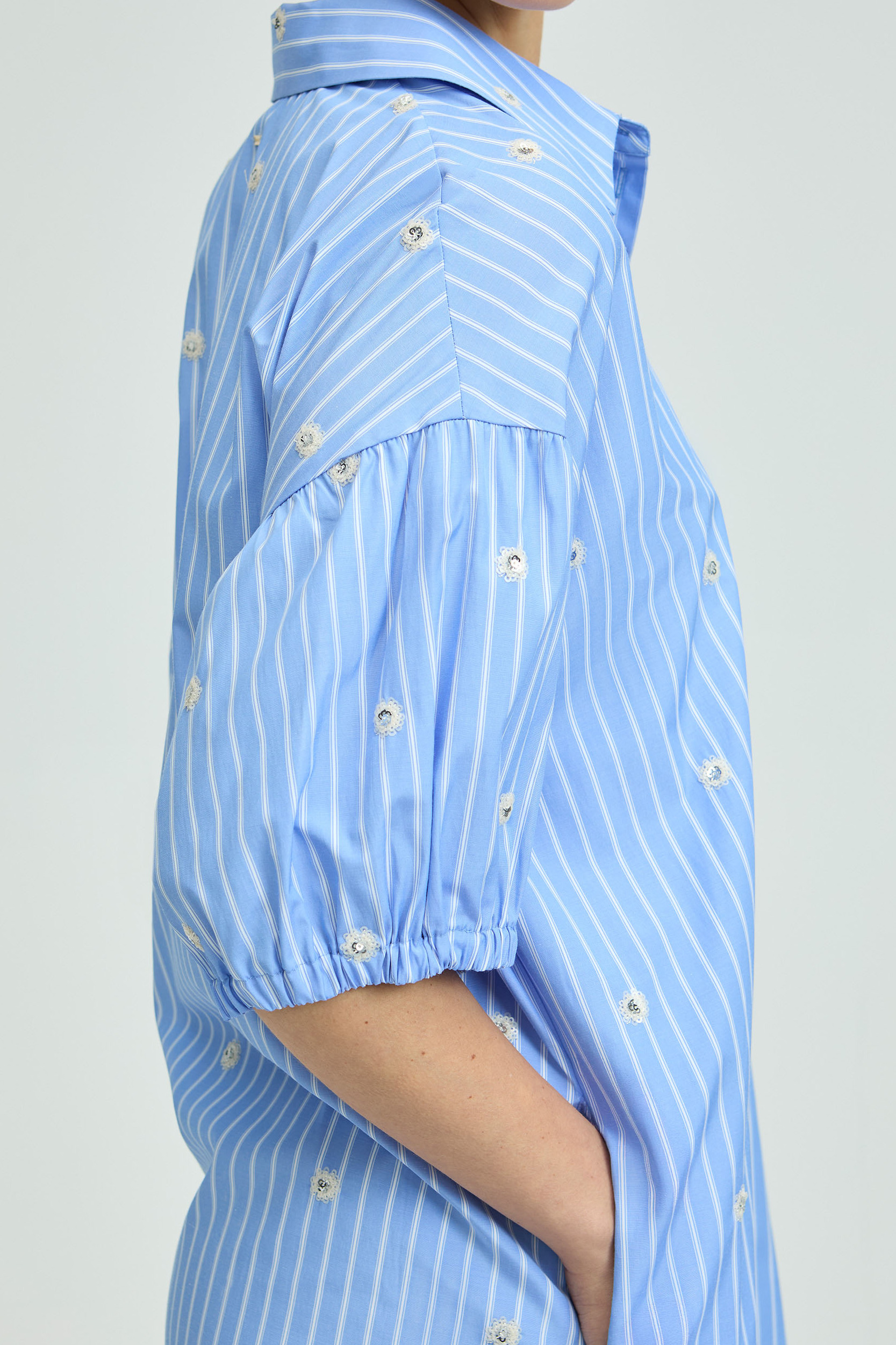 Hemdjurk met sequins