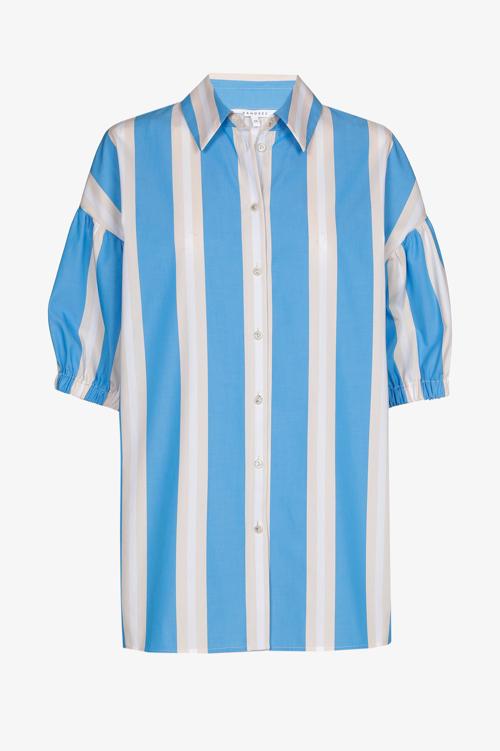 Blouse in biologisch katoen