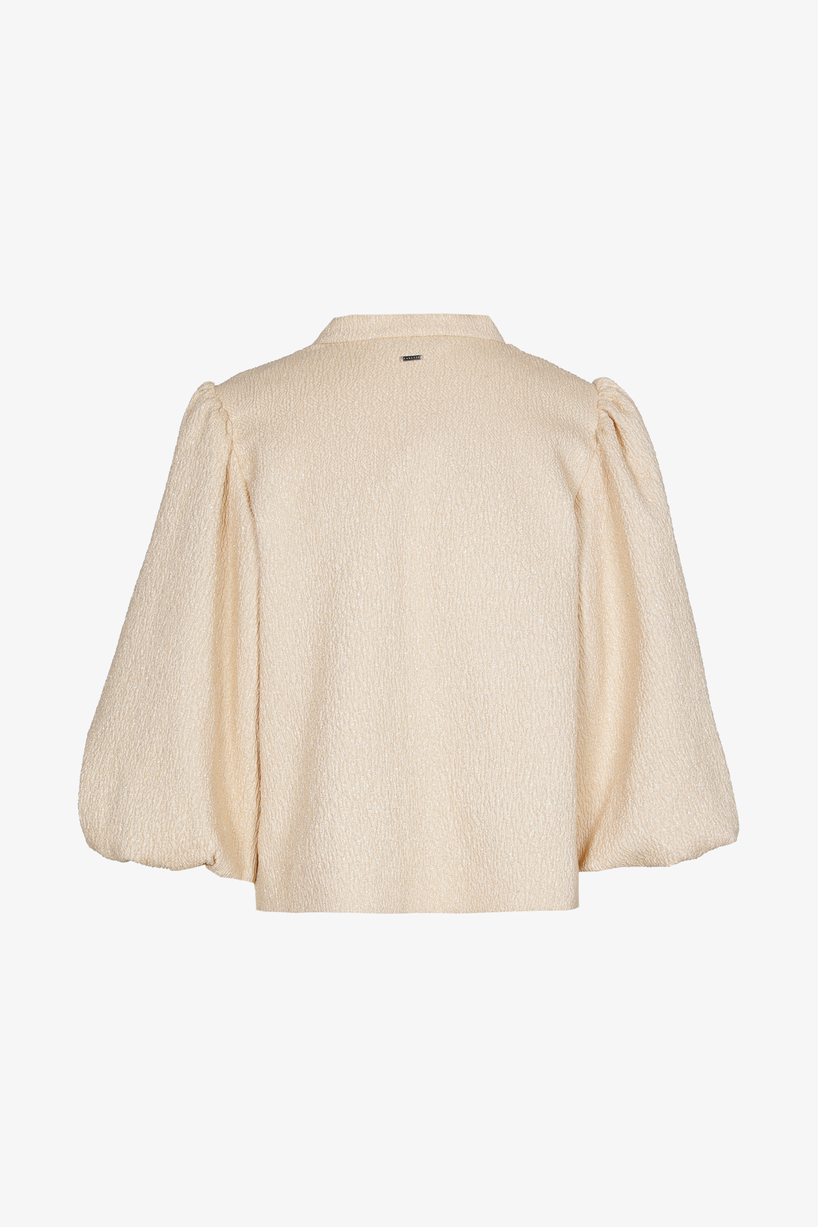 Veste courte en jacquard
