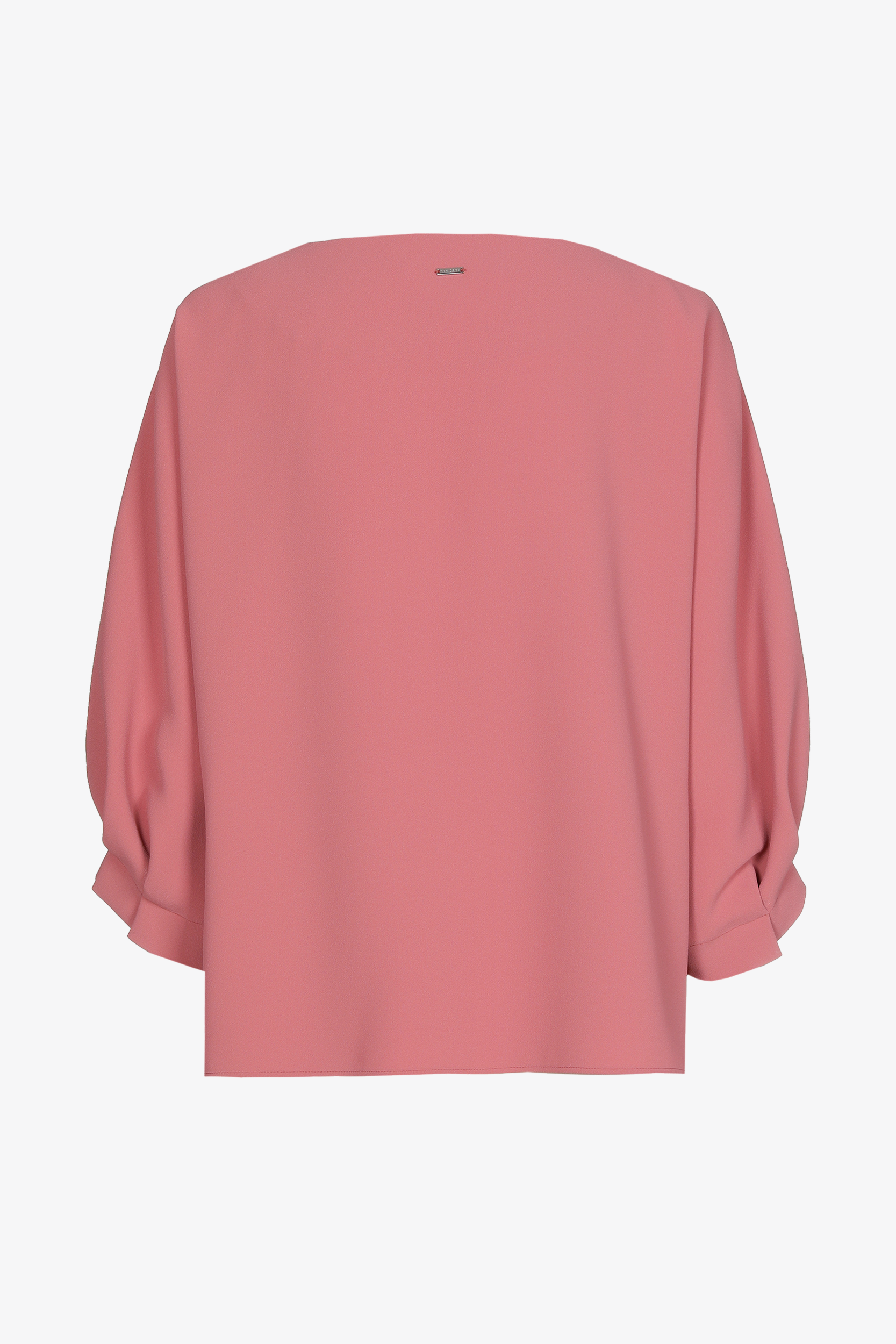 Damesblouse met elegant plooidetail