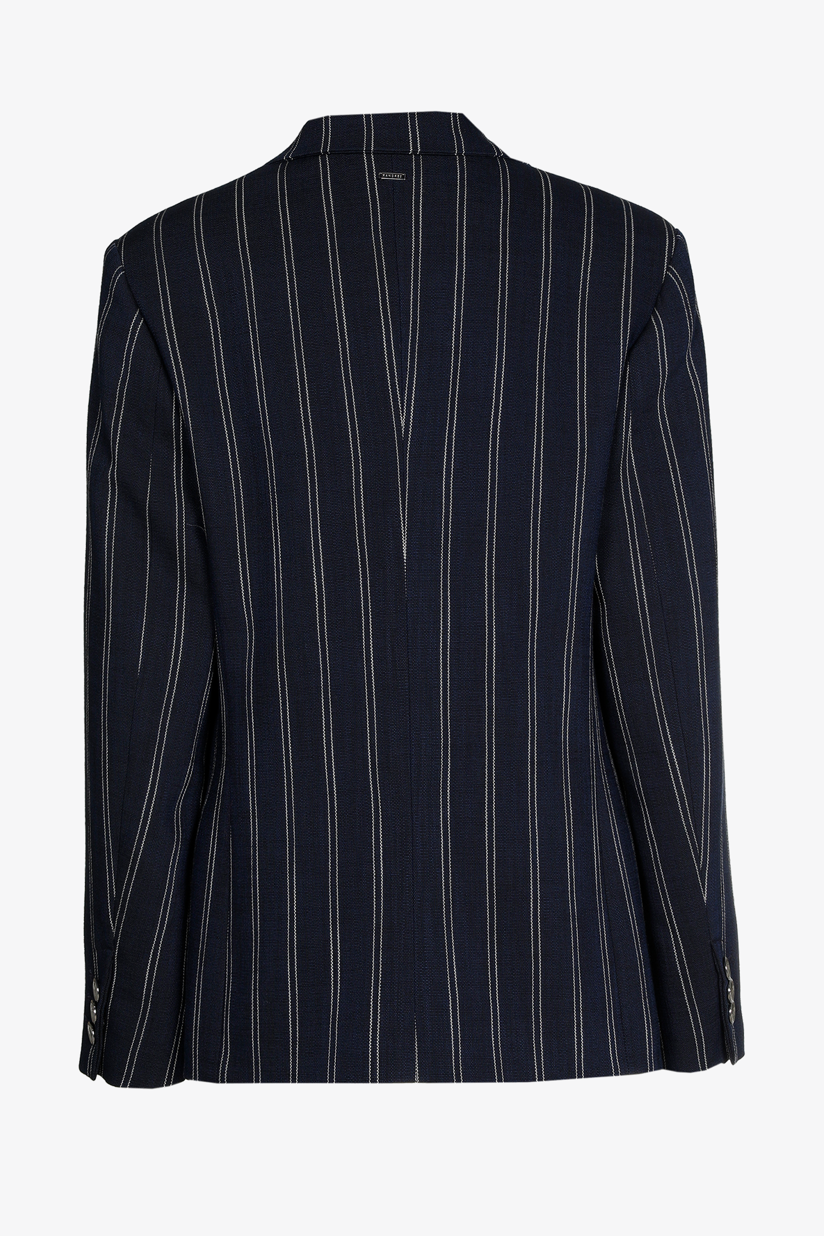 Blazer met elegante krijtstrepen