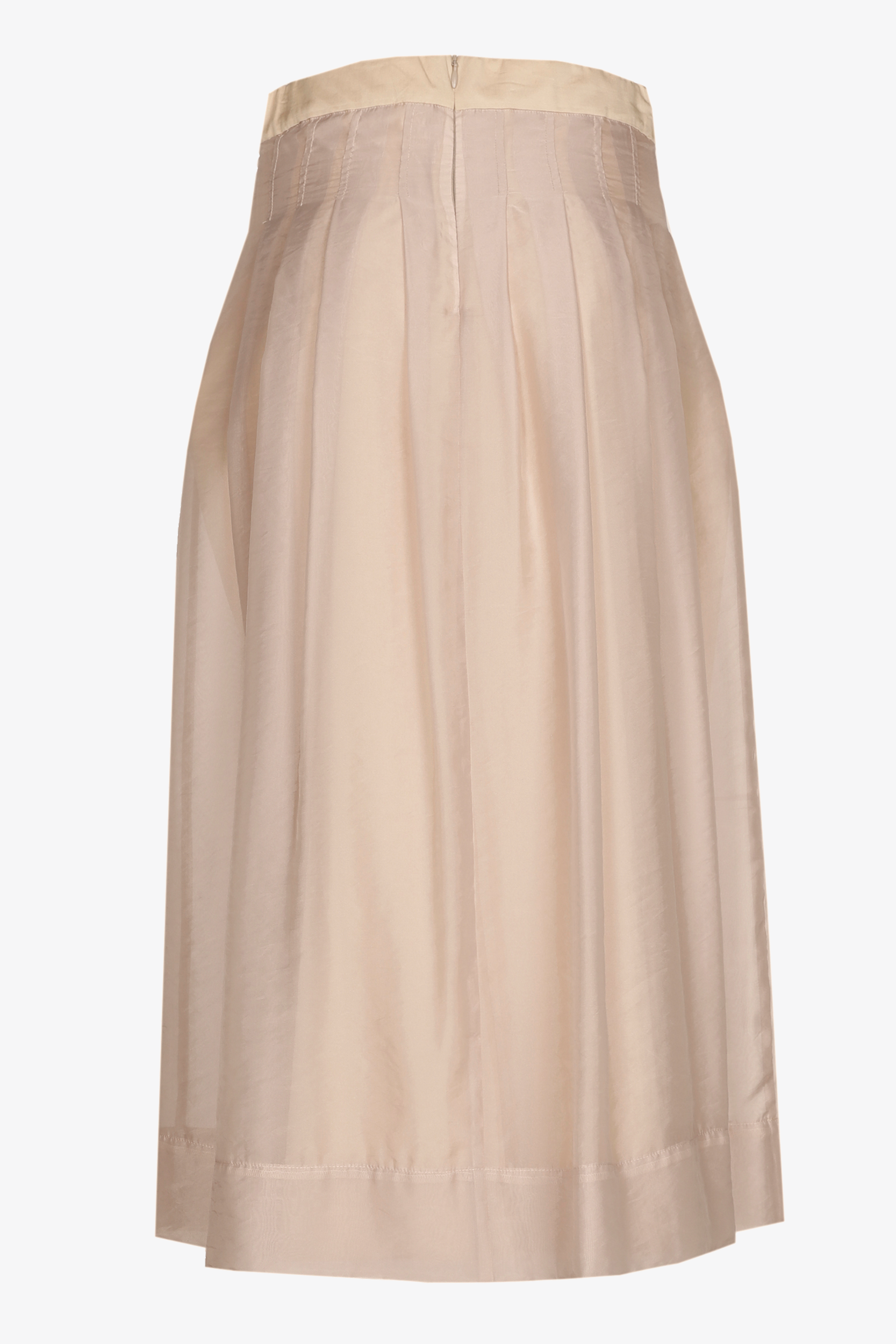 Feestelijke organza rok 