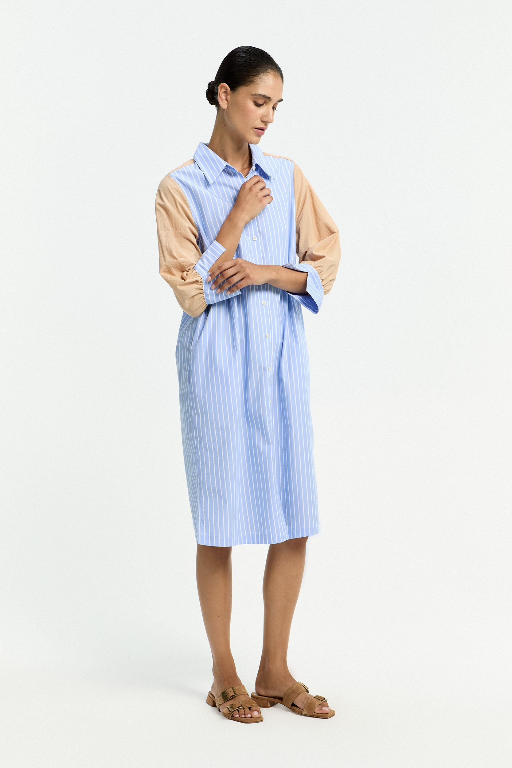 Verspieltes Hemdblusenkleid