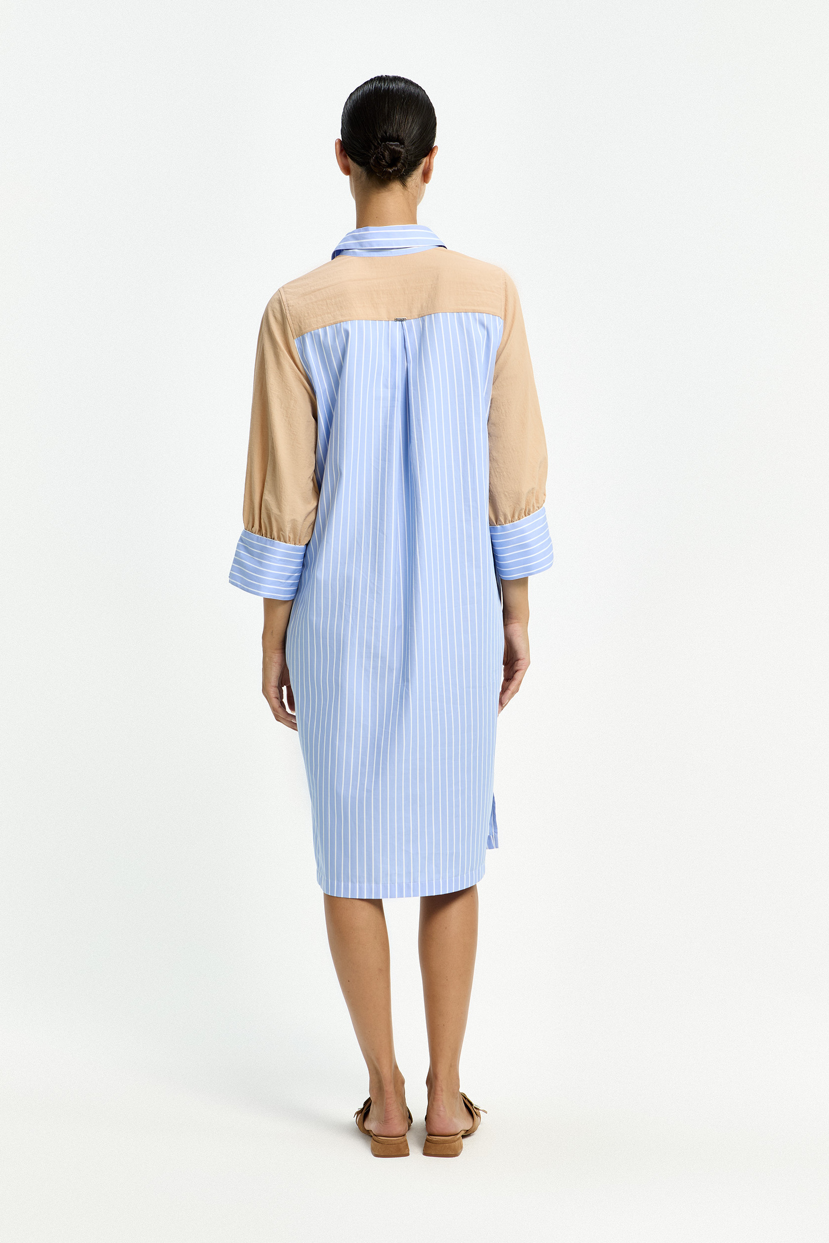 Verspieltes Hemdblusenkleid