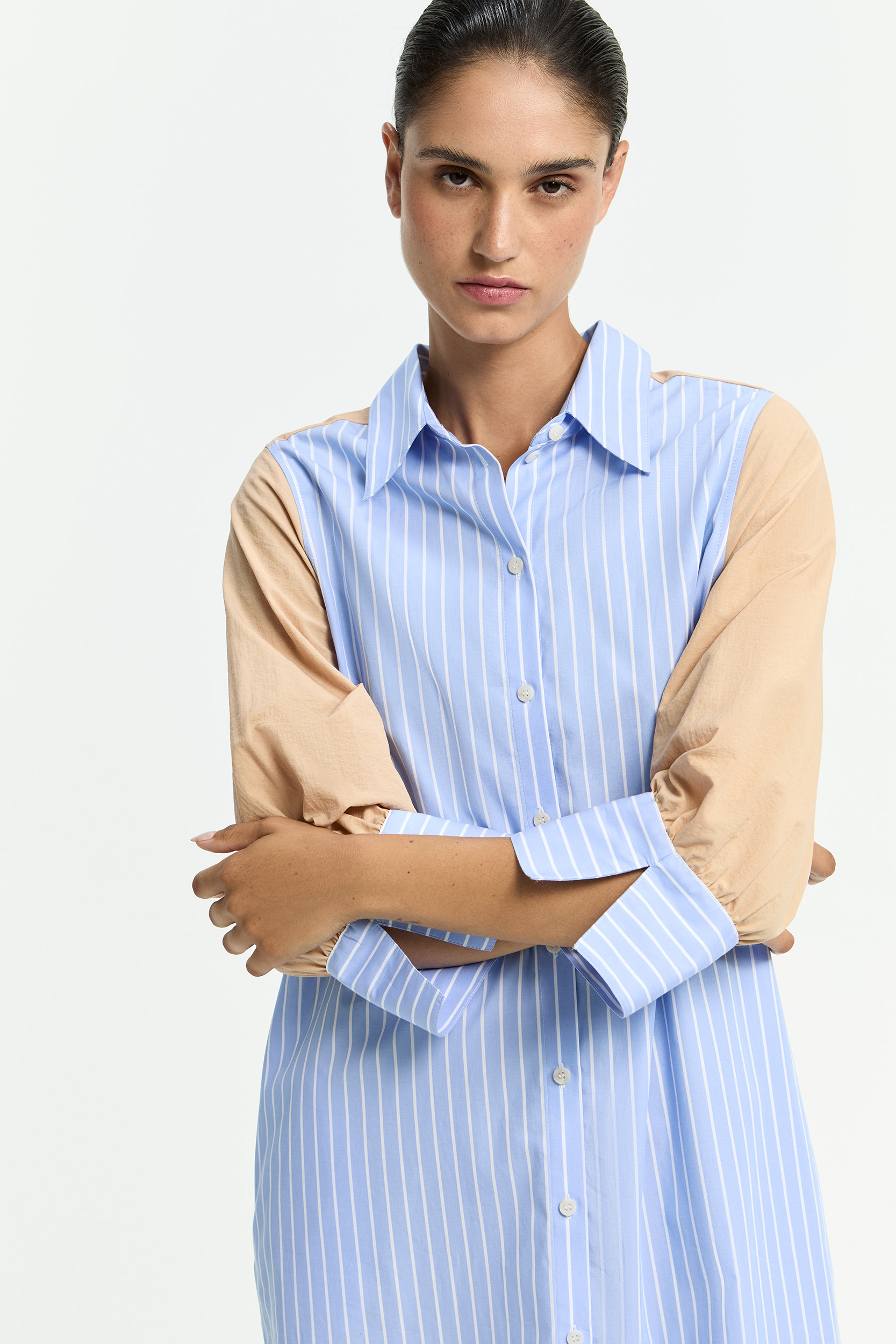 Verspieltes Hemdblusenkleid