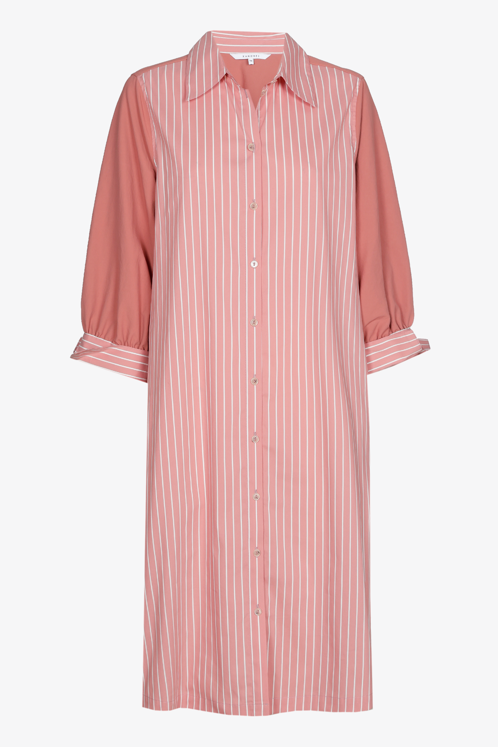 Verspieltes Hemdblusenkleid