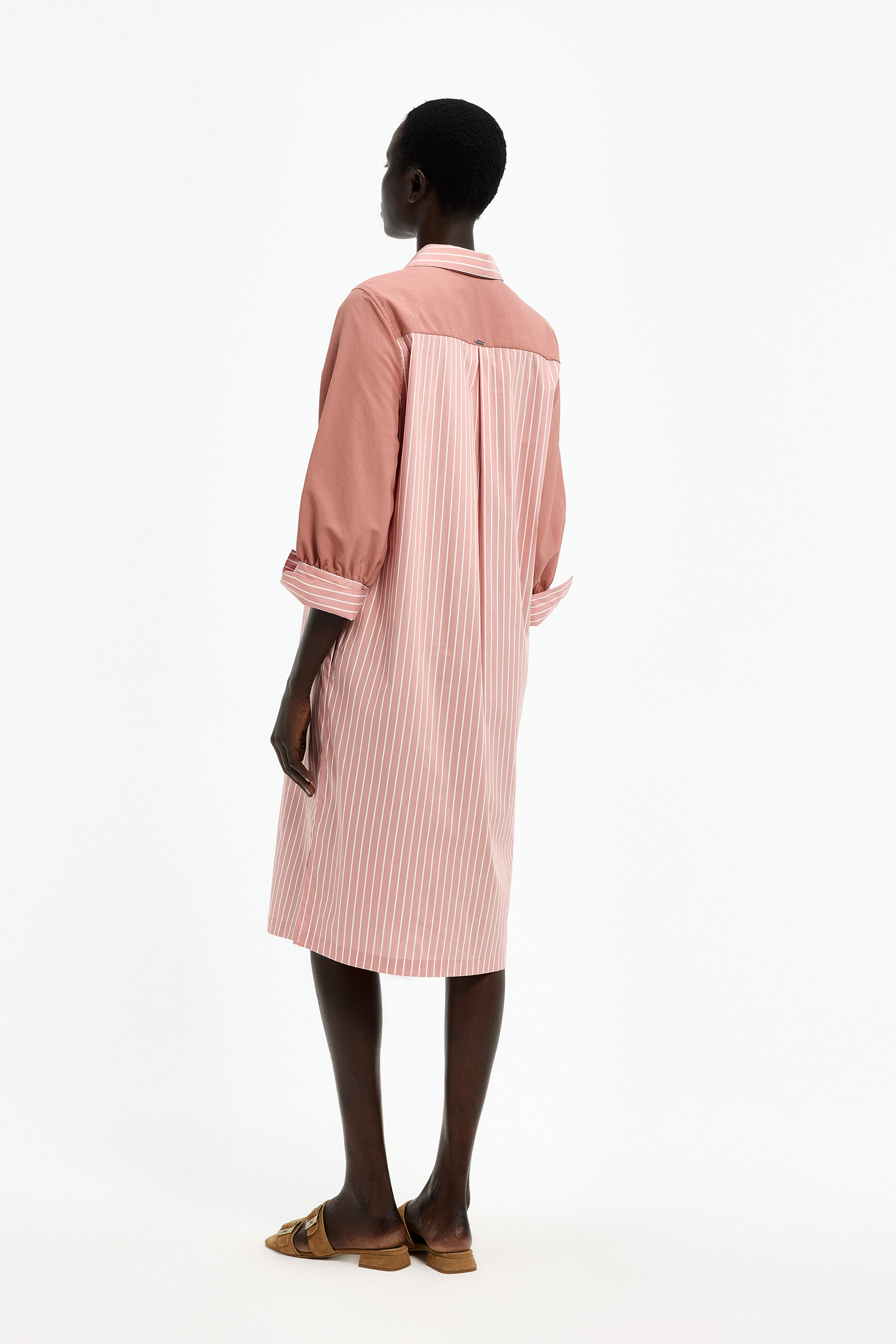 Verspieltes Hemdblusenkleid