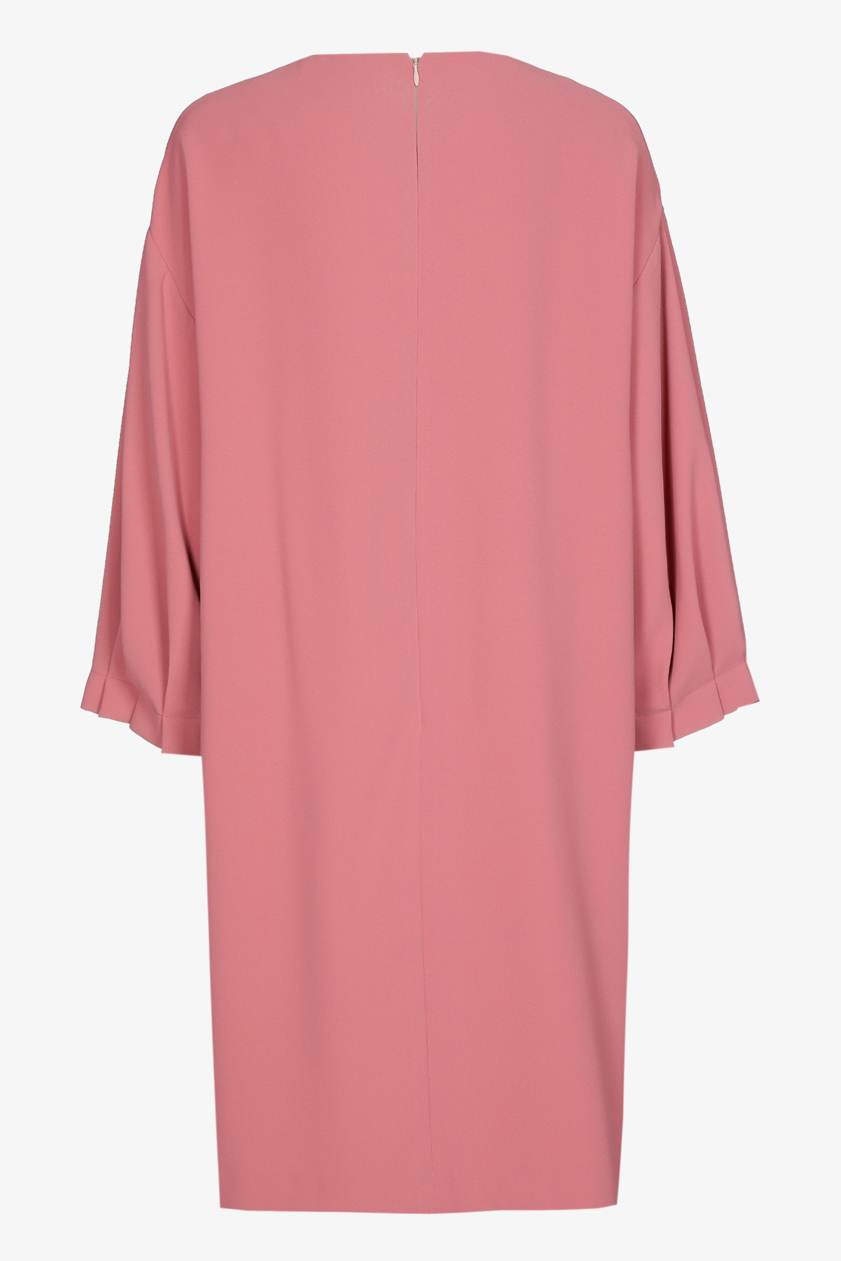 Jurk met elegant plooidetail