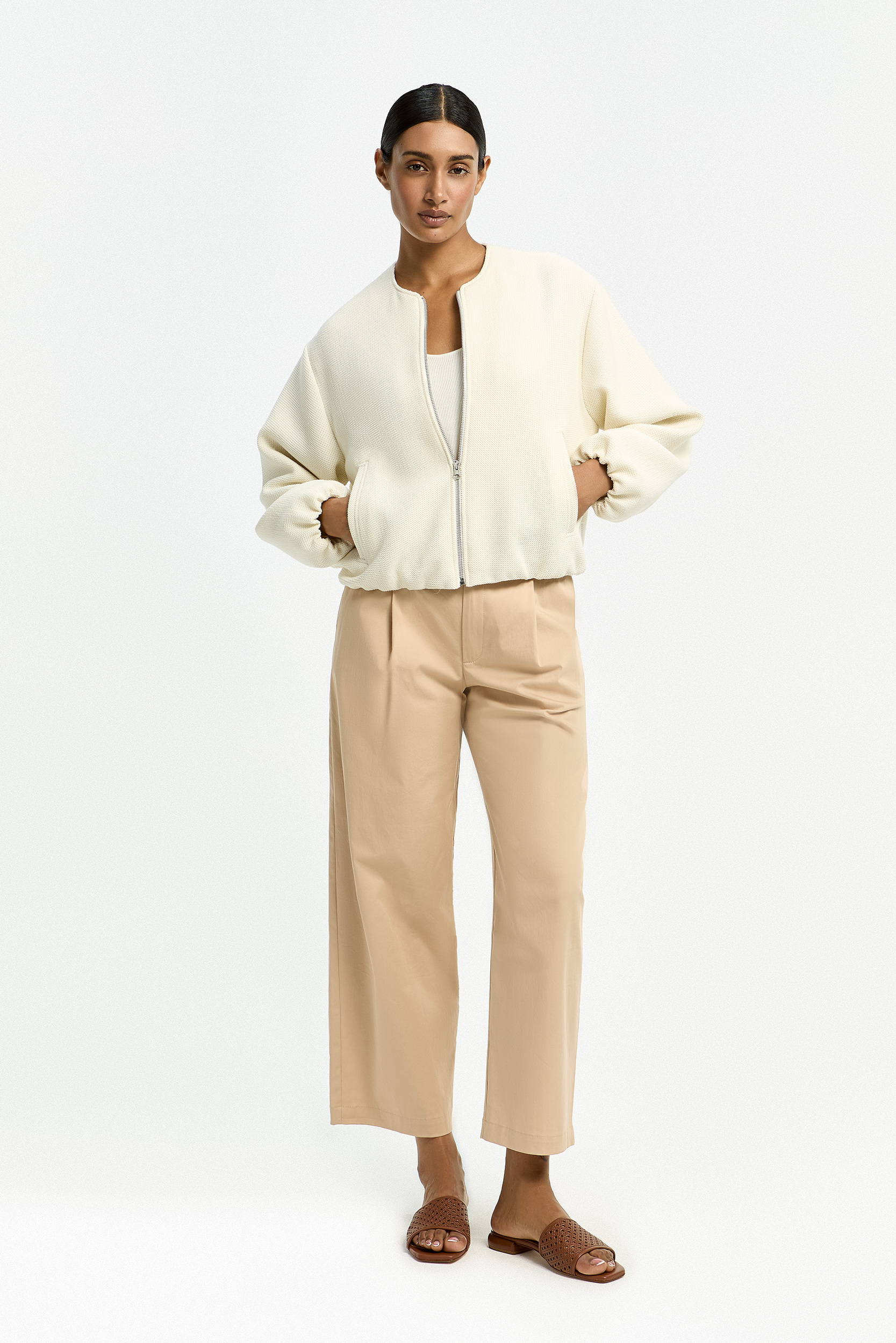 Hedendaagse bomberjack 