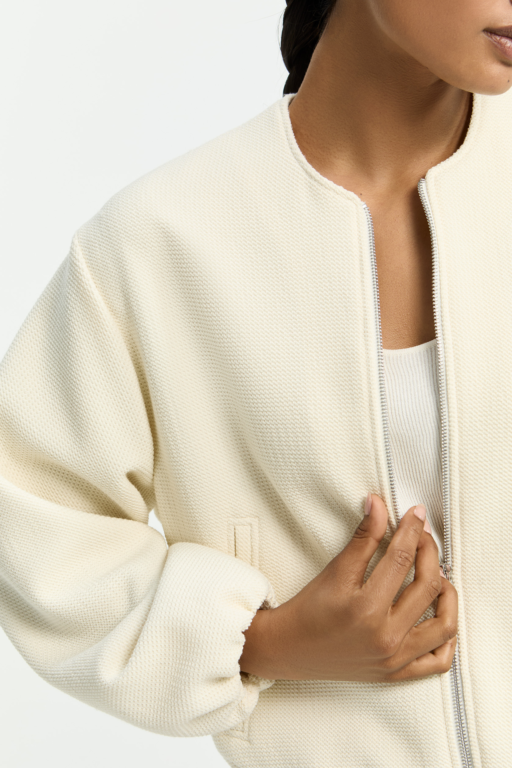 Hedendaagse bomberjack 