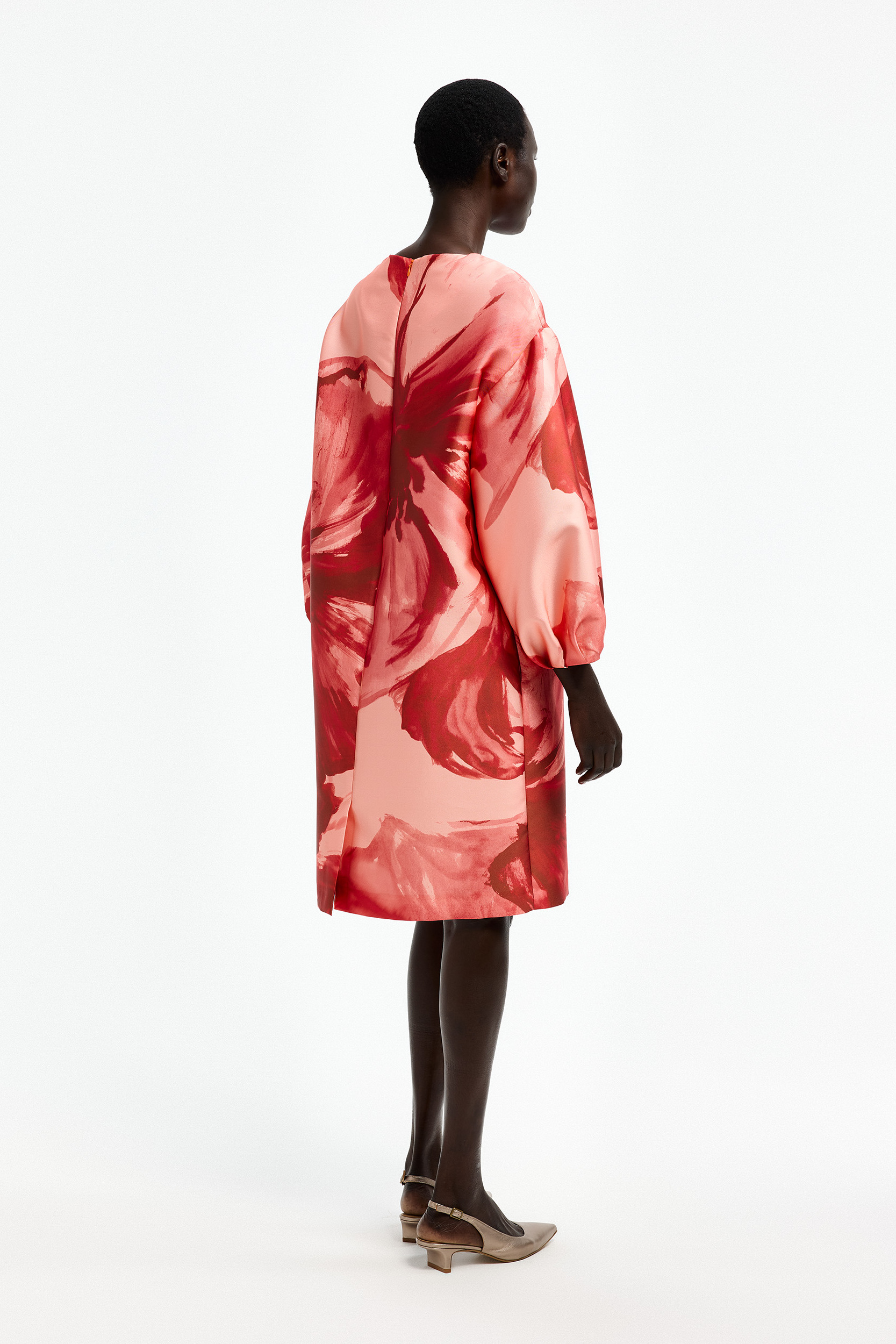 Robe à imprimé floral aquarelle