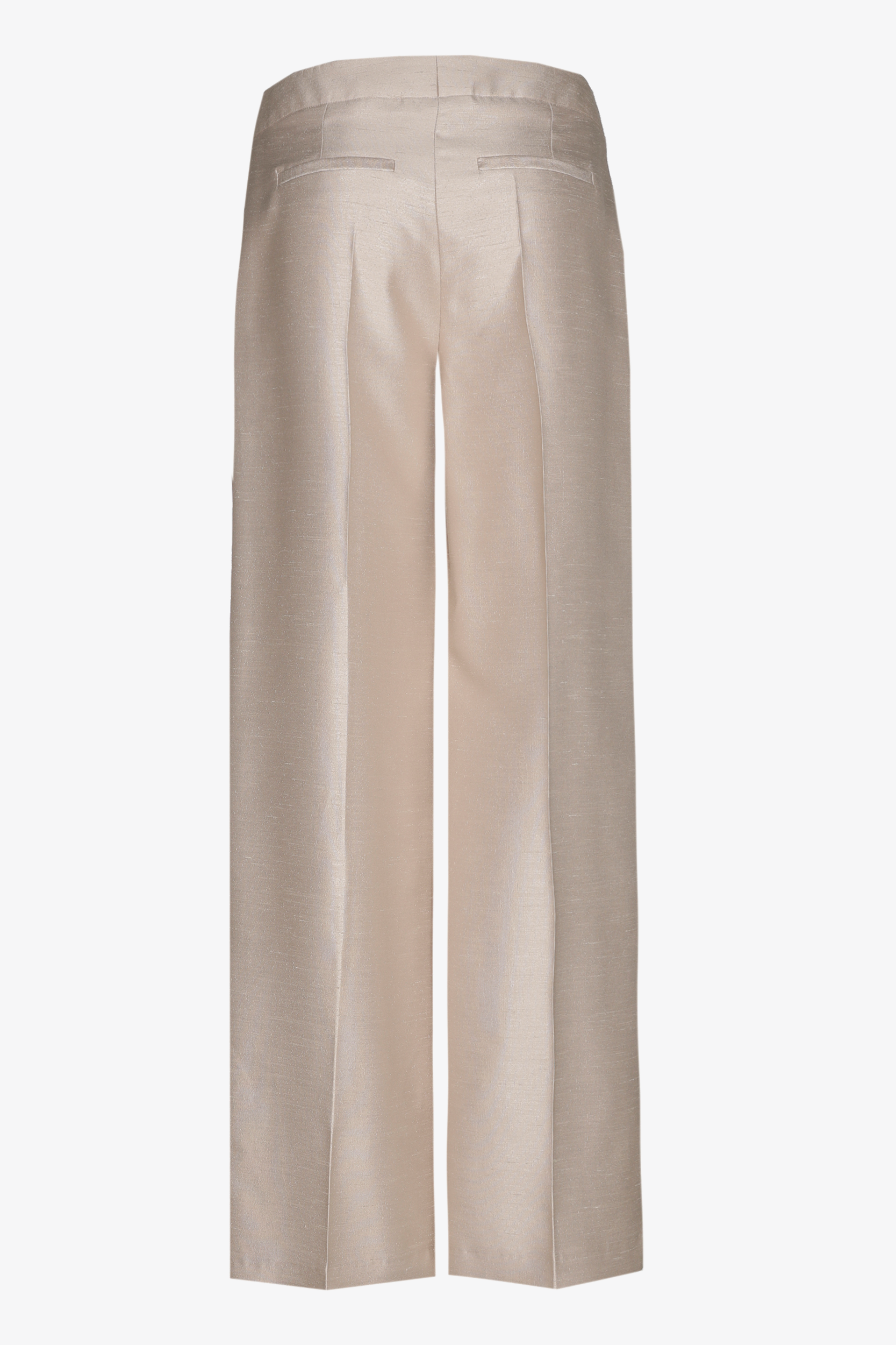 Hose mit luxuriöser Seidenoptik