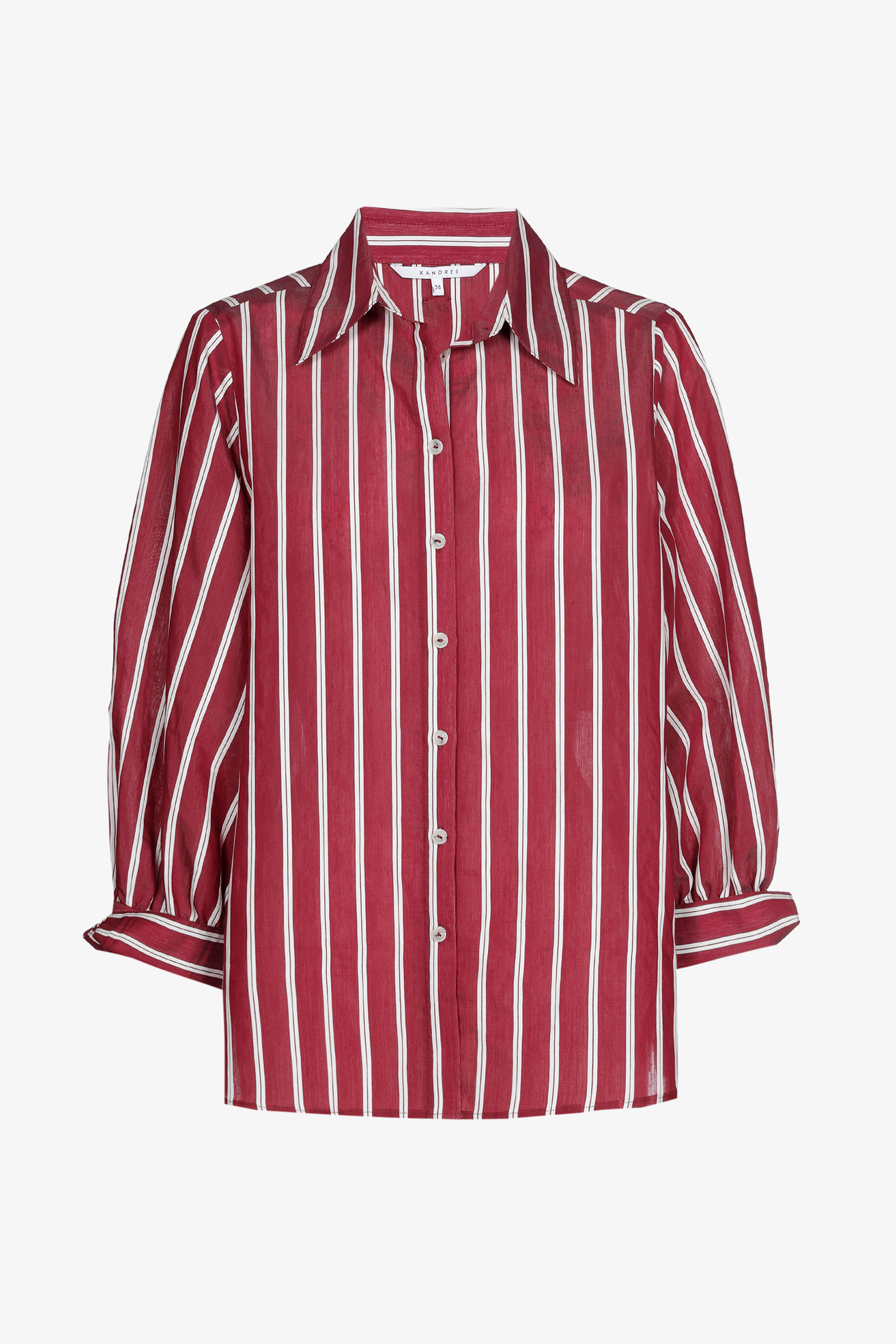 Chemisier rayé féminin