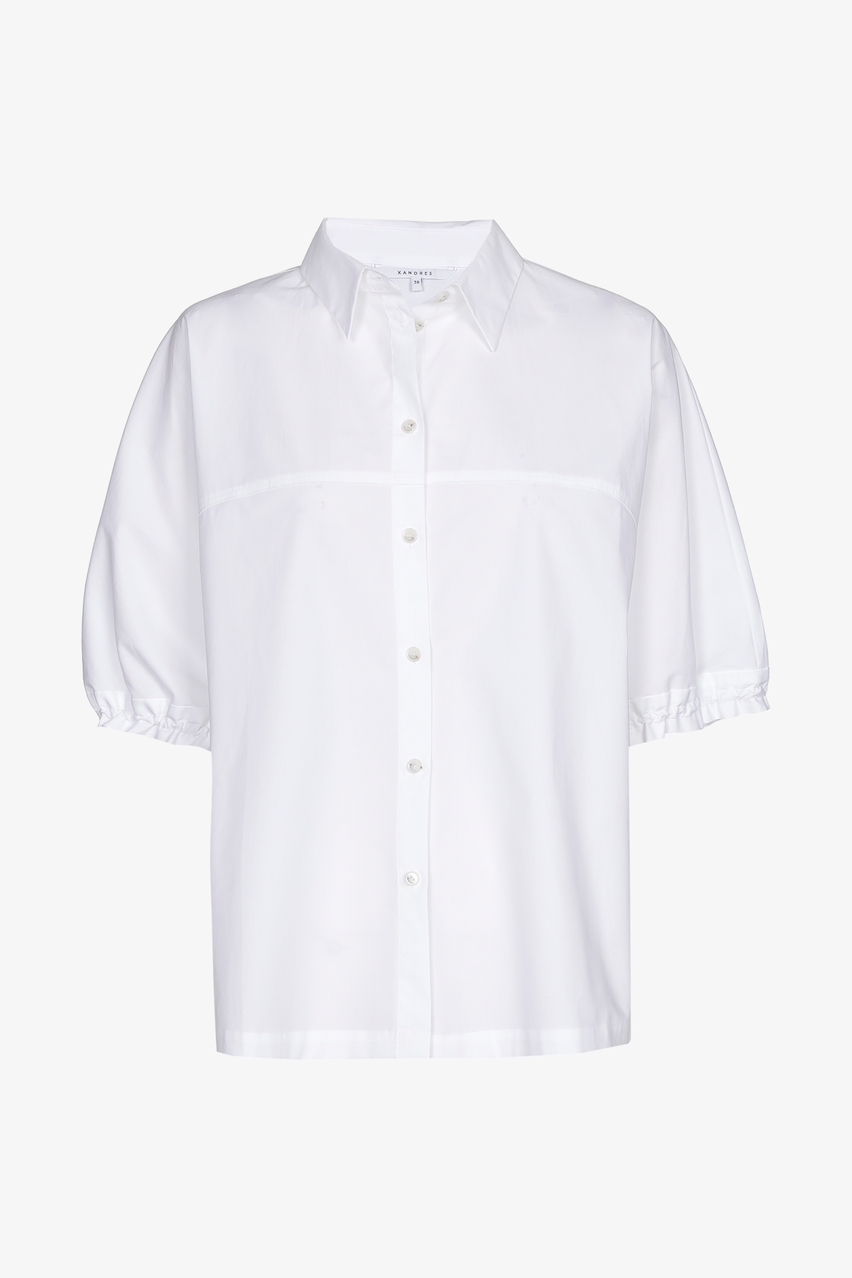 Chemisier en coton ludique