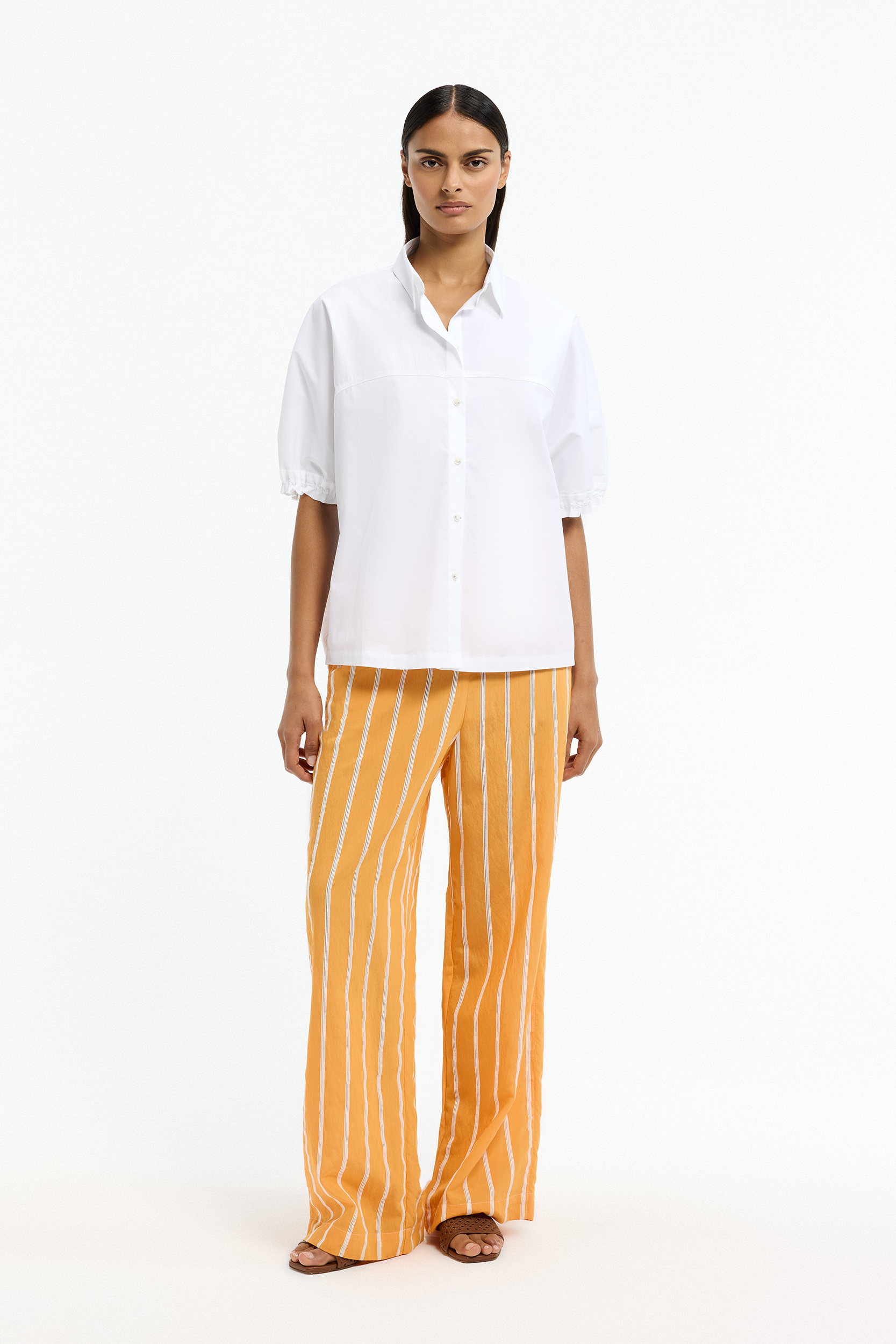 Chemisier en coton ludique