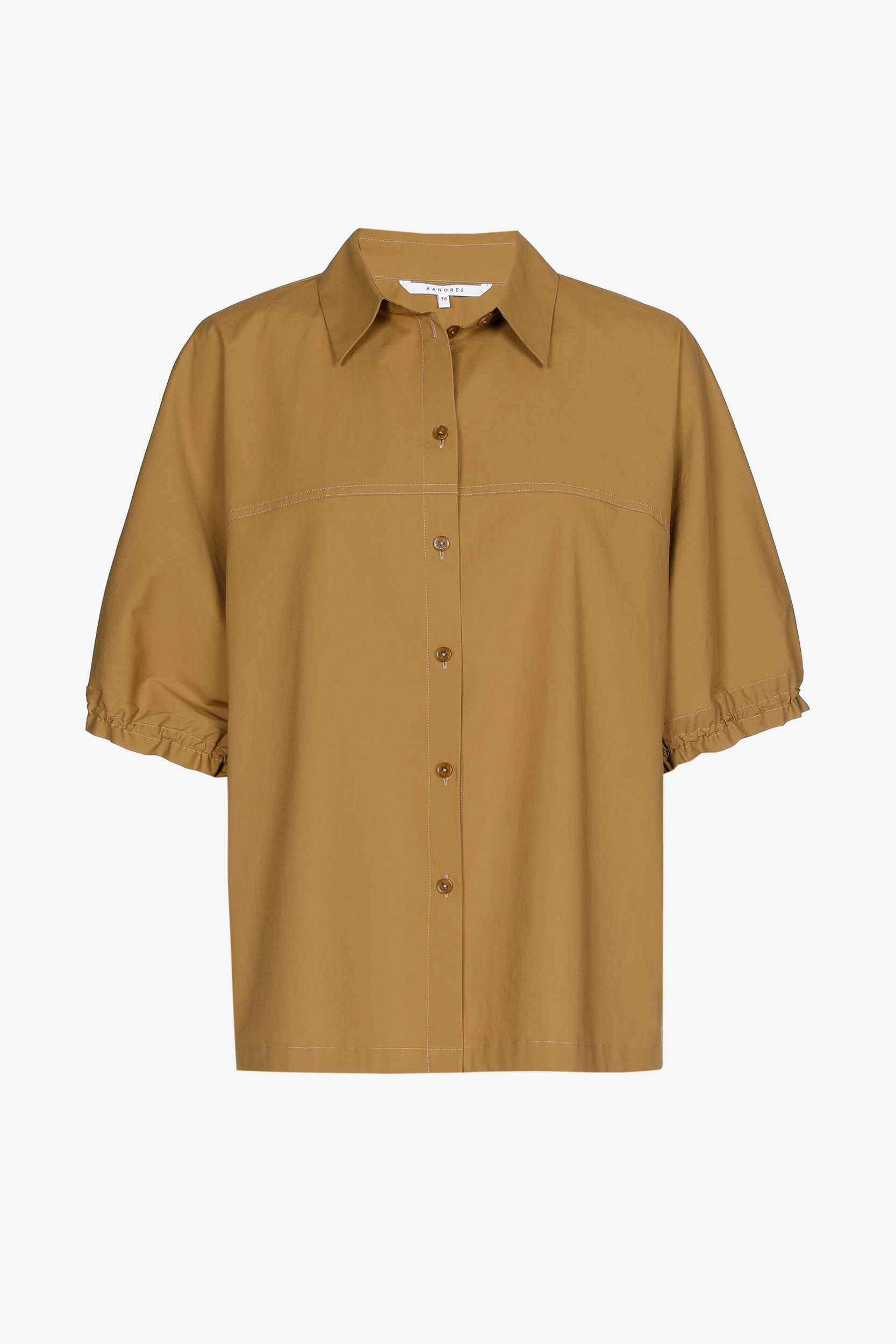 Chemisier en coton ludique