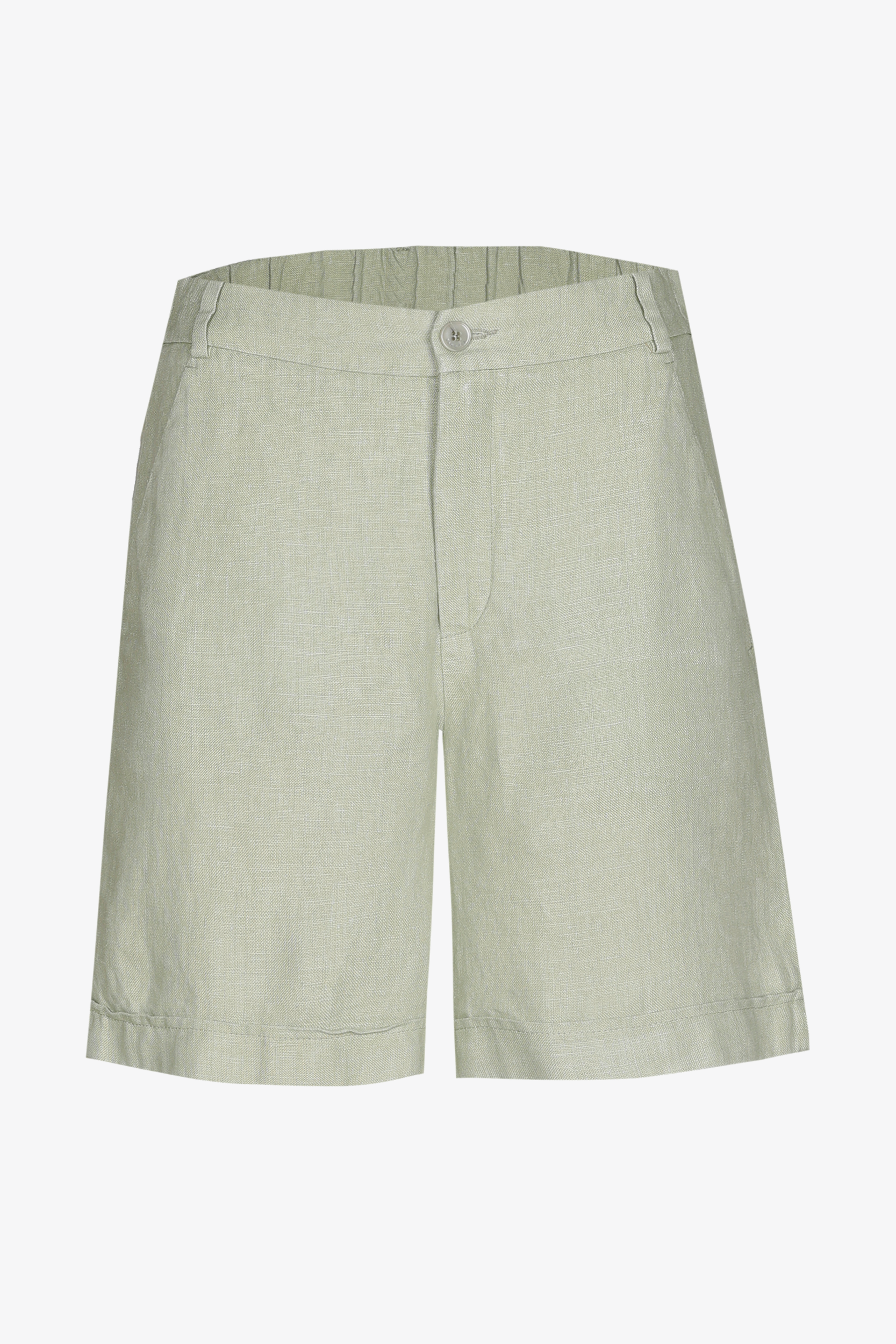 Linen shorts