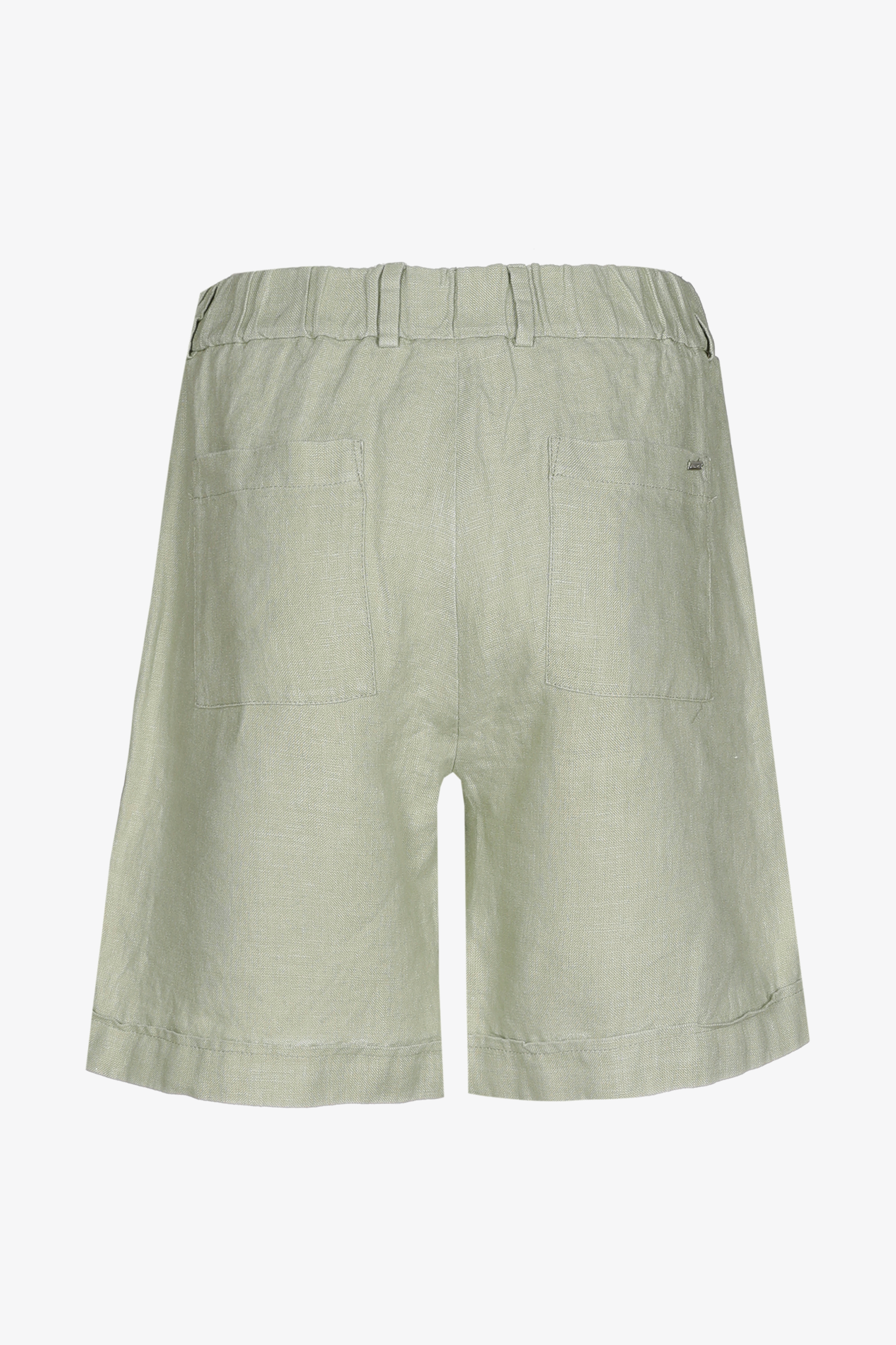 Linen shorts