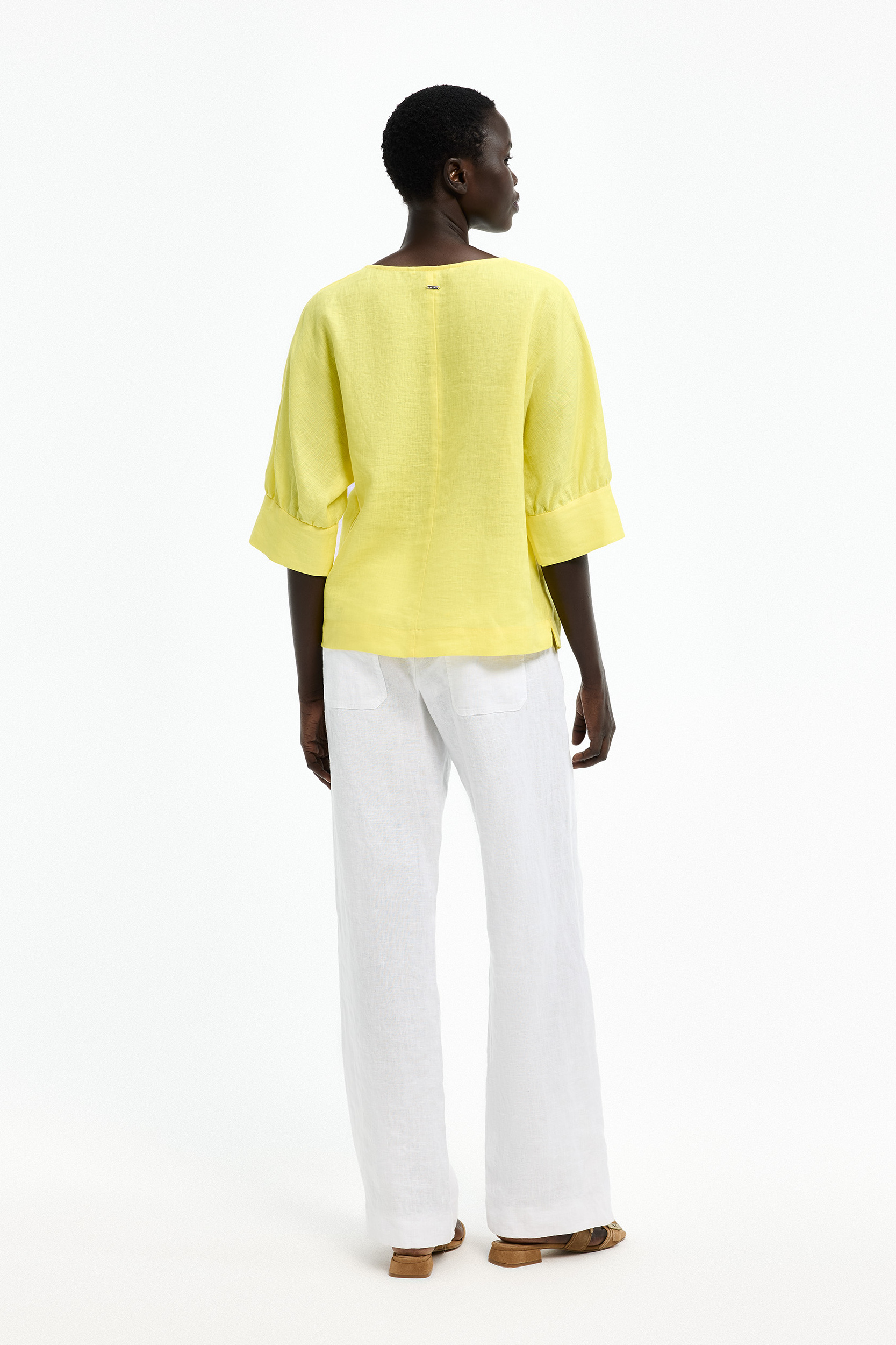 Blouse d'été en lin