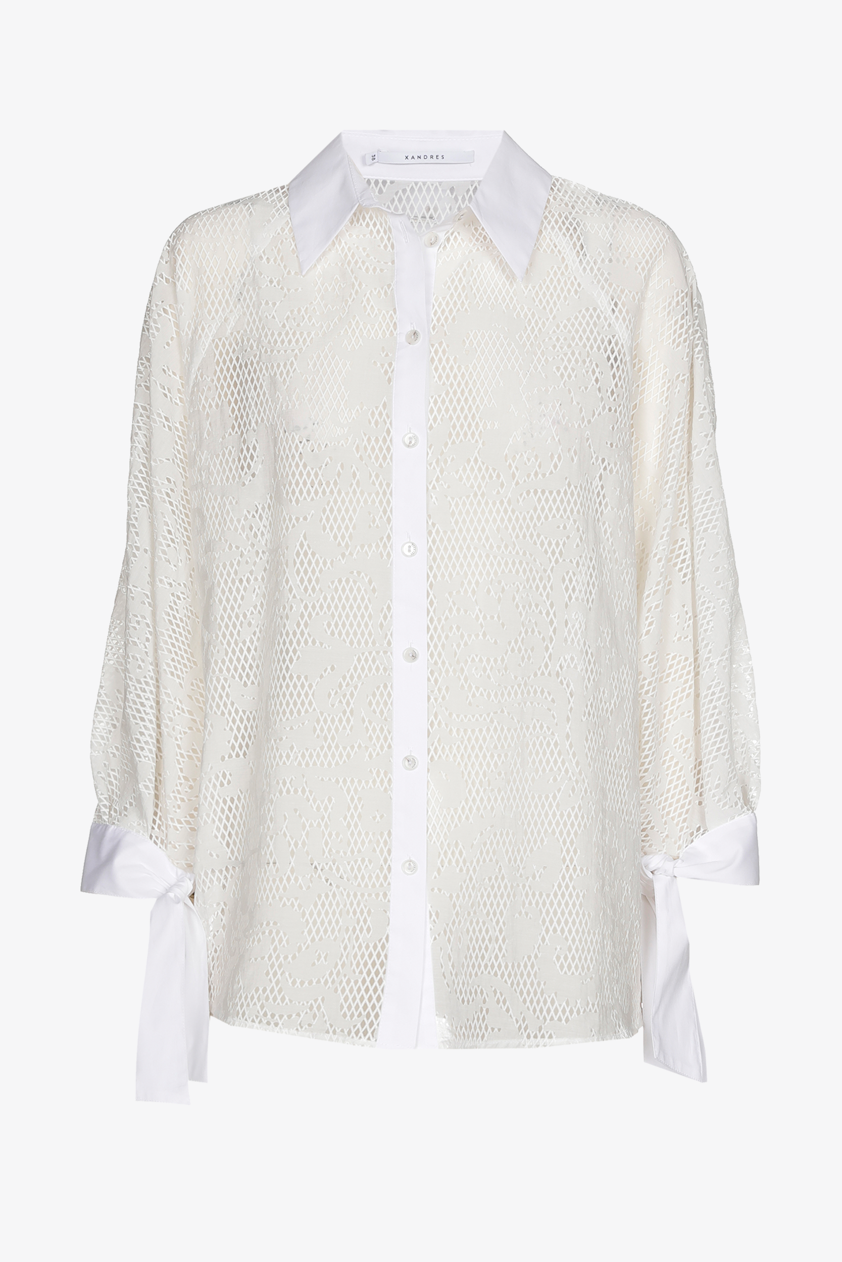 Chemisier en dentelle