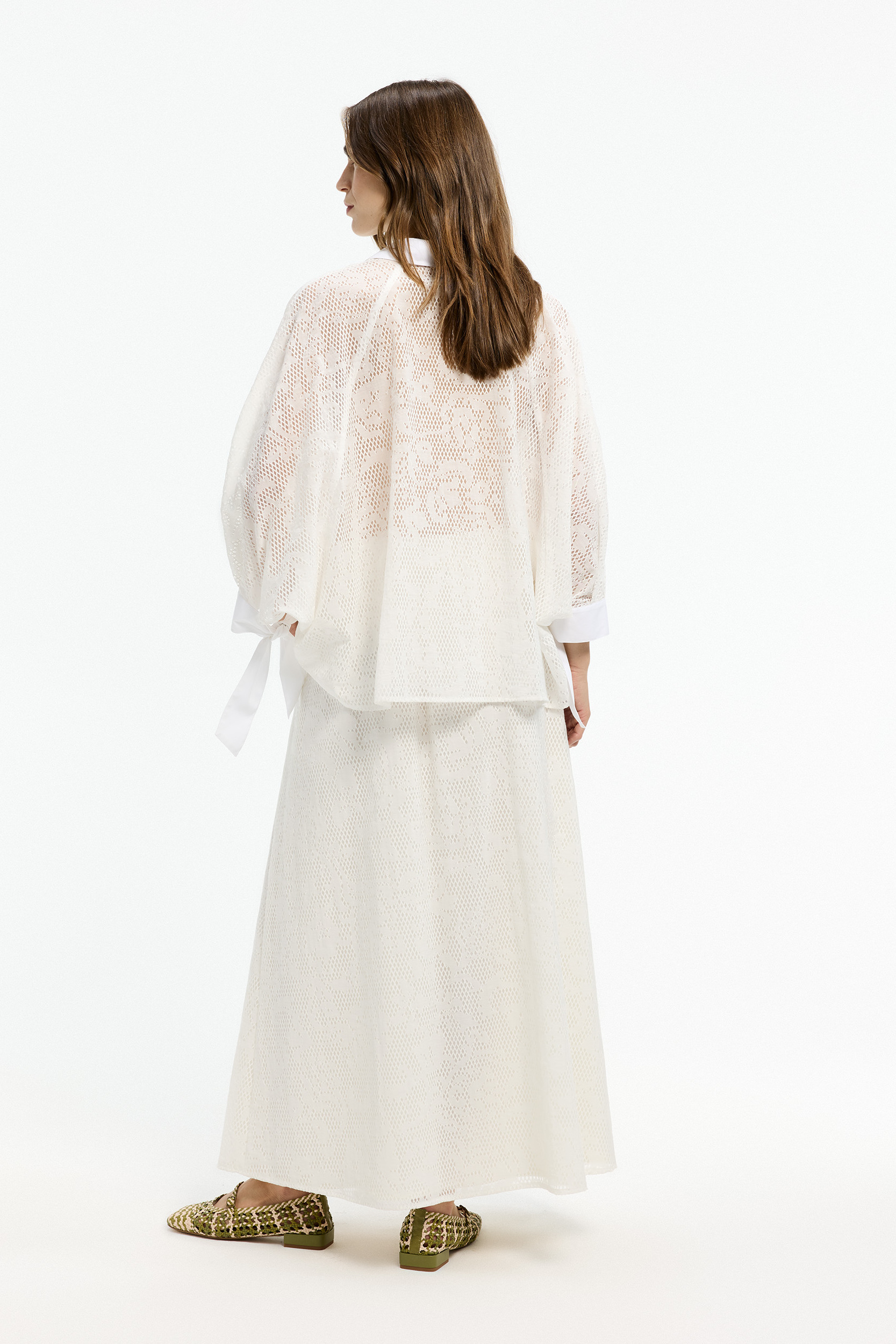 Chemisier en dentelle