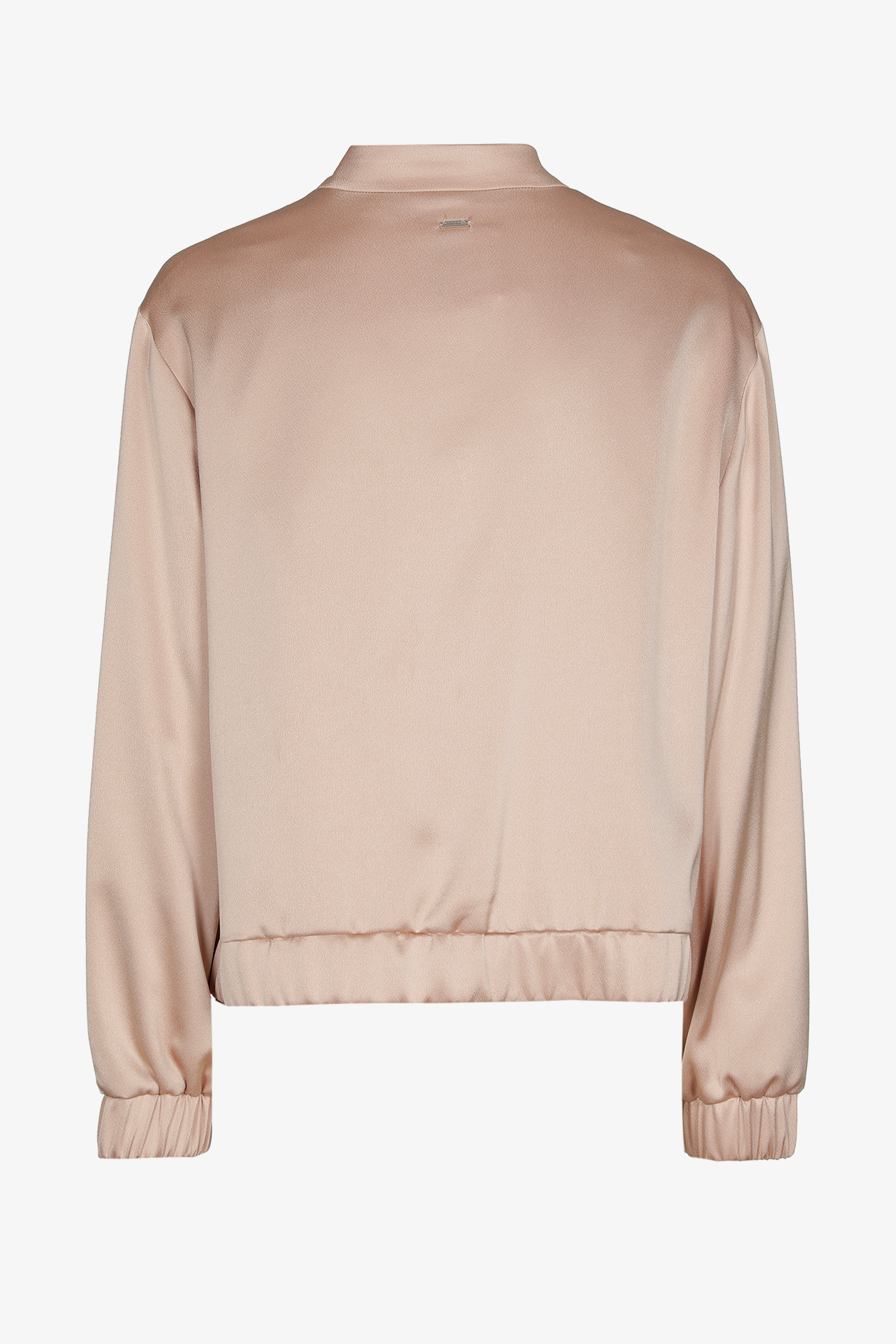 Satijnen bomberjack dames