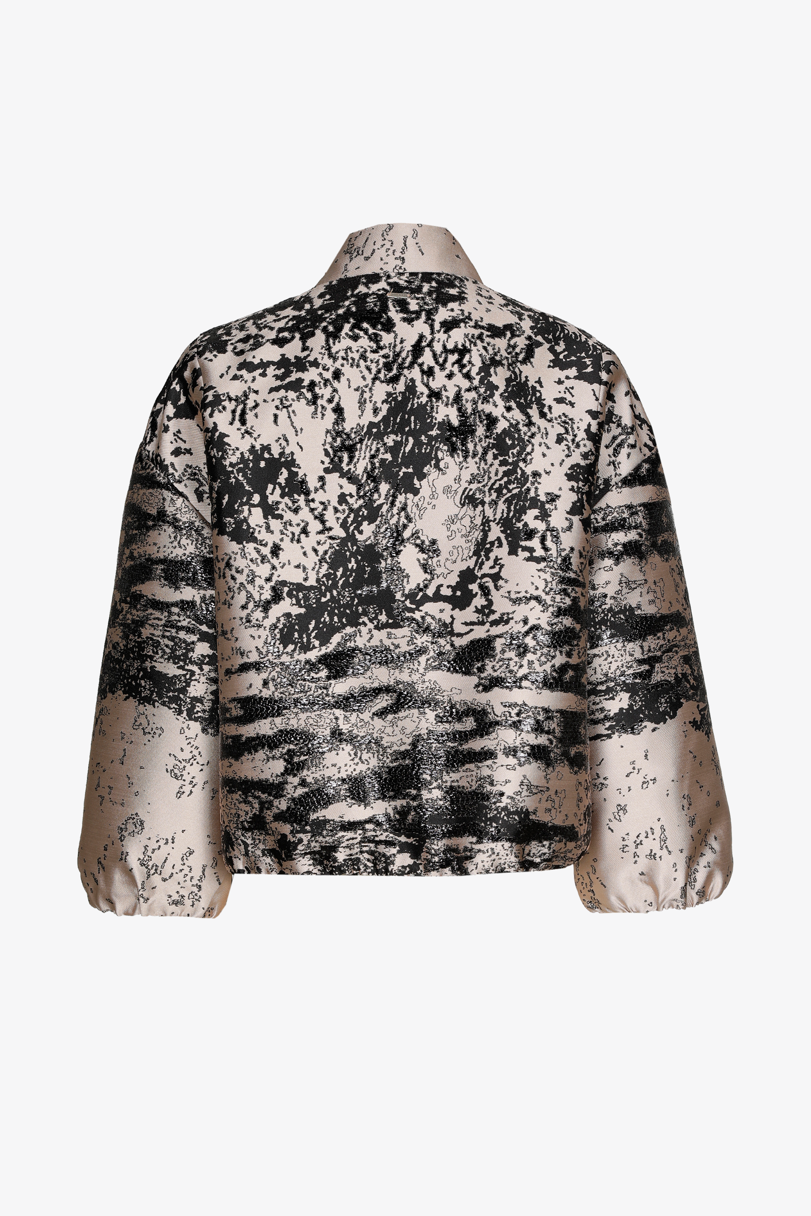 Jacke mit ungewöhnlichem Motiv